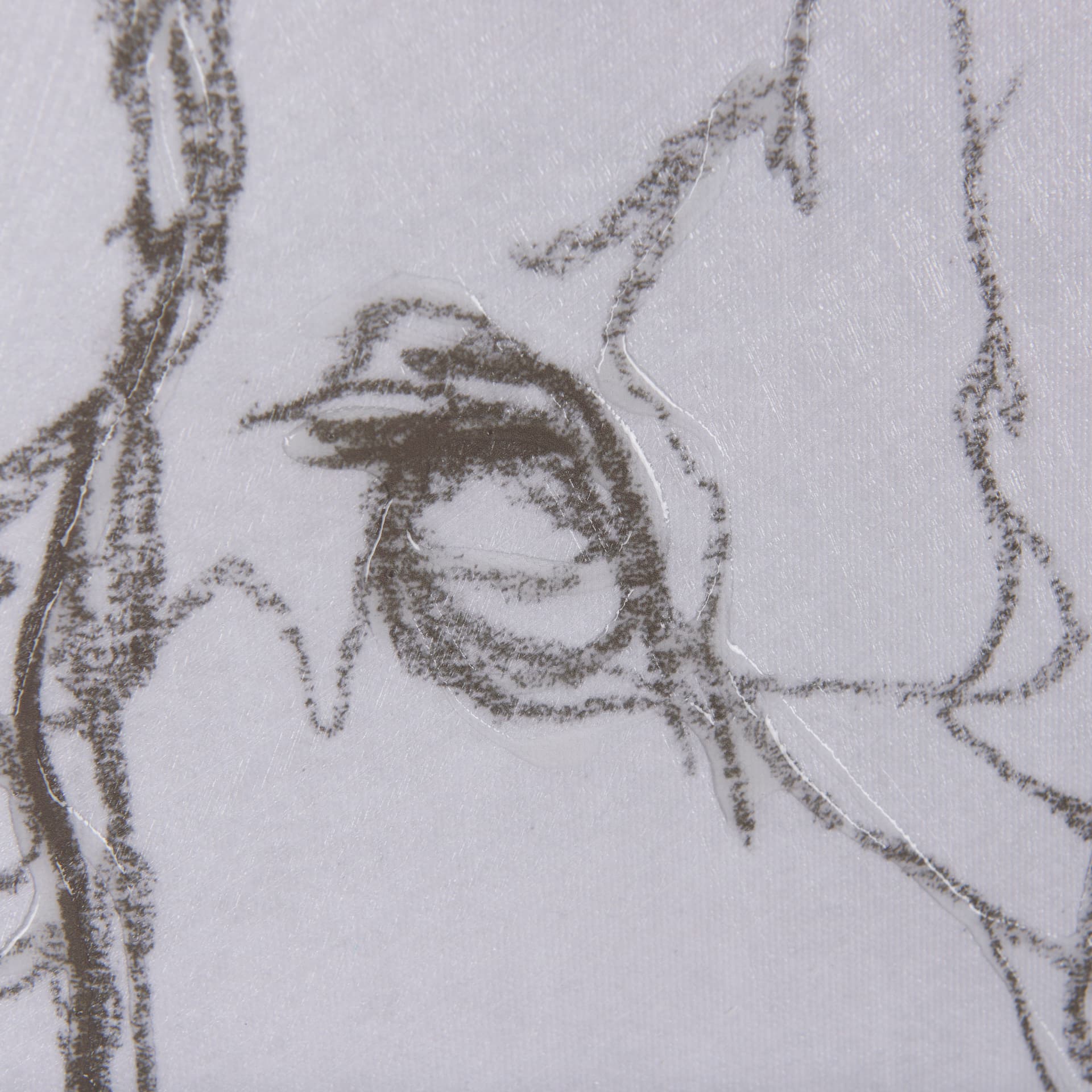 Thoroughbred III by Mercana Studio a Hand Embellished Textured Canvas — product photograph