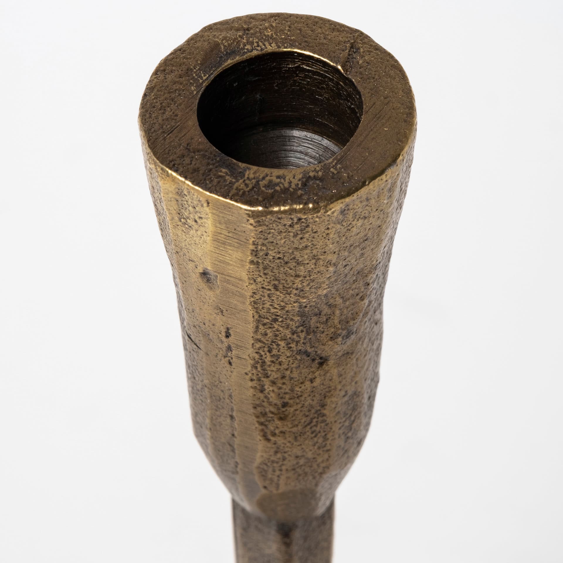 Levit (Large) Gold Table Candle Holder — product photograph