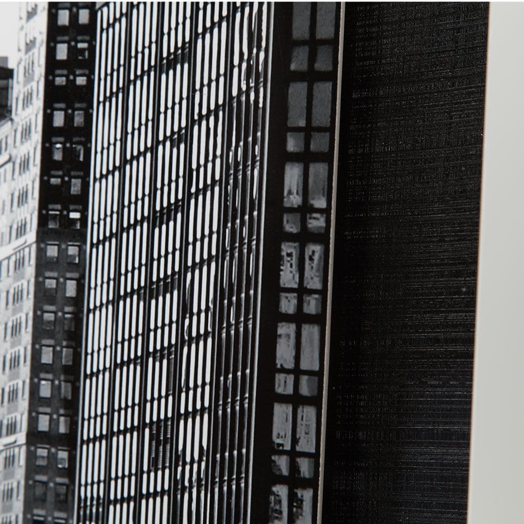 Custom Panorama of NYC VII (MC) (Set of 3) by Jeff Pica Hand Embelished Framed Photo Art Print Matte — product photograph