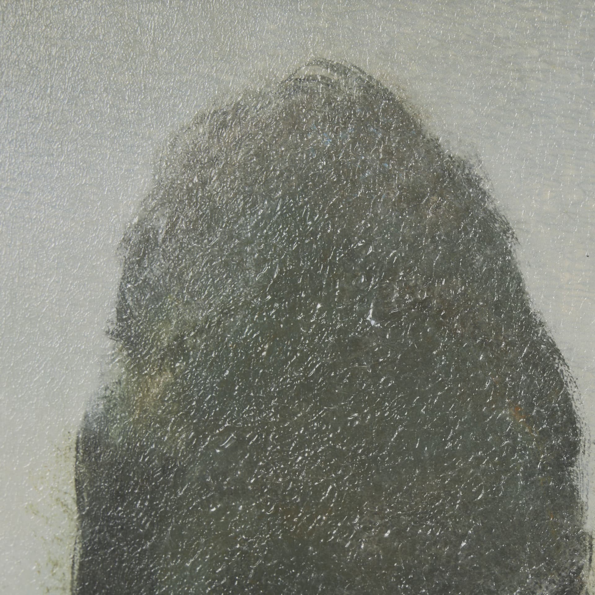 Secret Garden III by Mercana Studio a Hand Embellished Textured Framed Art Print Matted under Glass — product photograph
