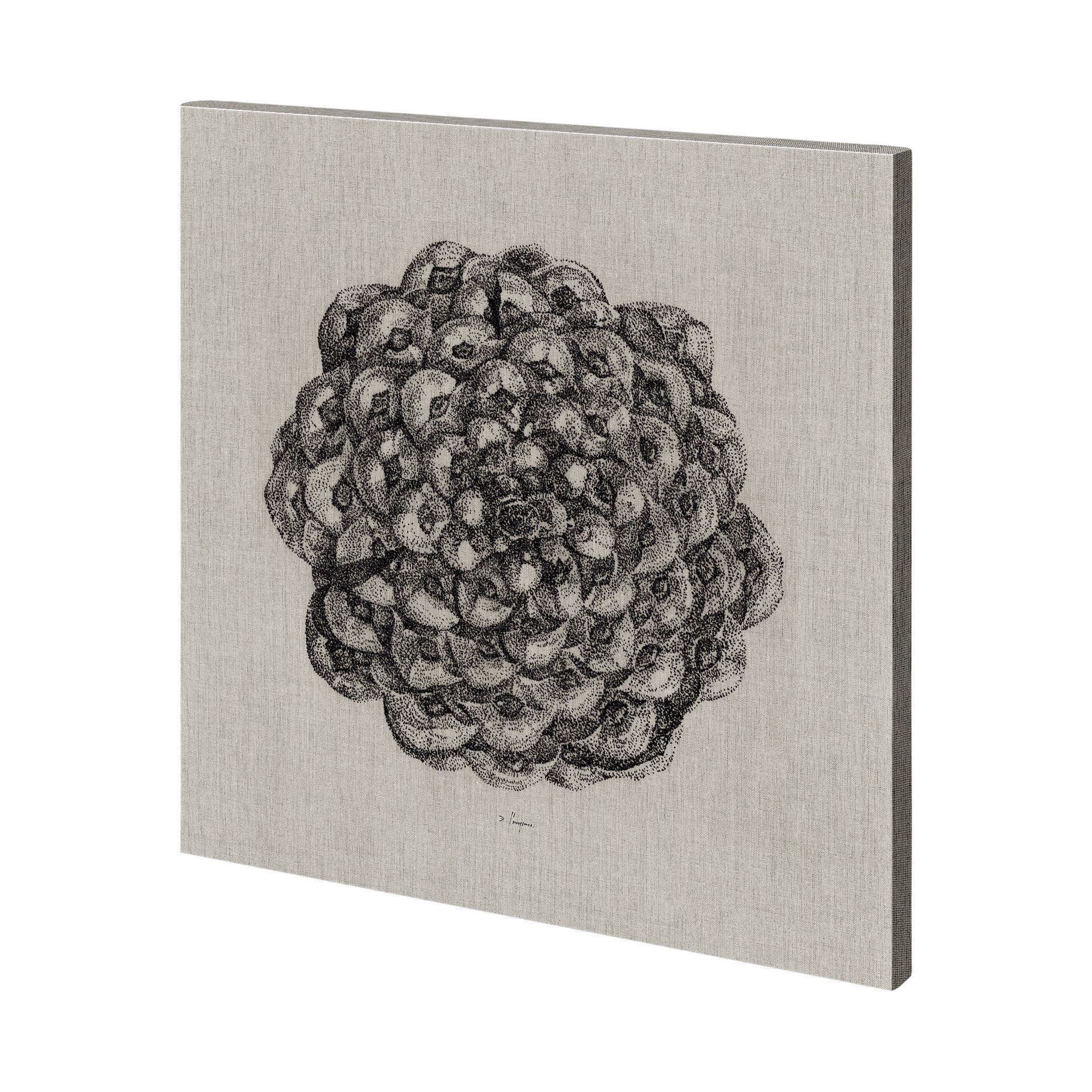 Cone of View II by Mercana Studio a Hand Embellished Textured Canvas — product photograph