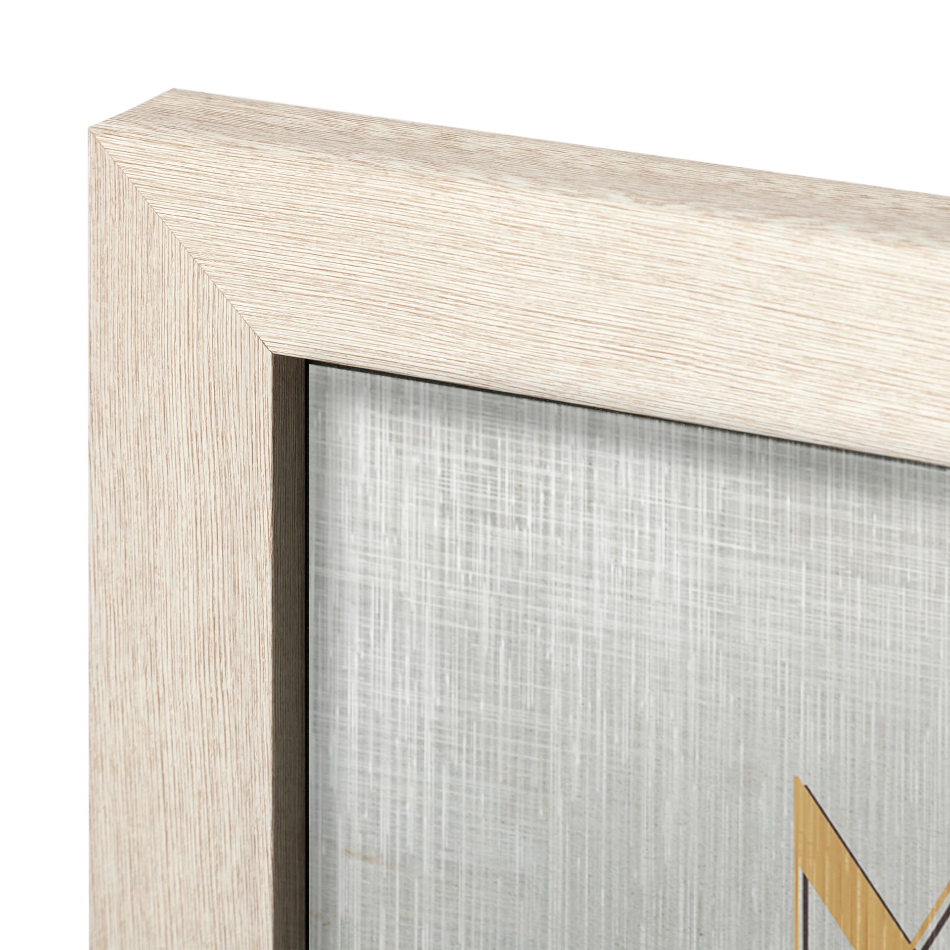 Muskoka Go Canada (L) by Mercana Studio a Hand Embellished Decograph Framed Art Print — product photograph