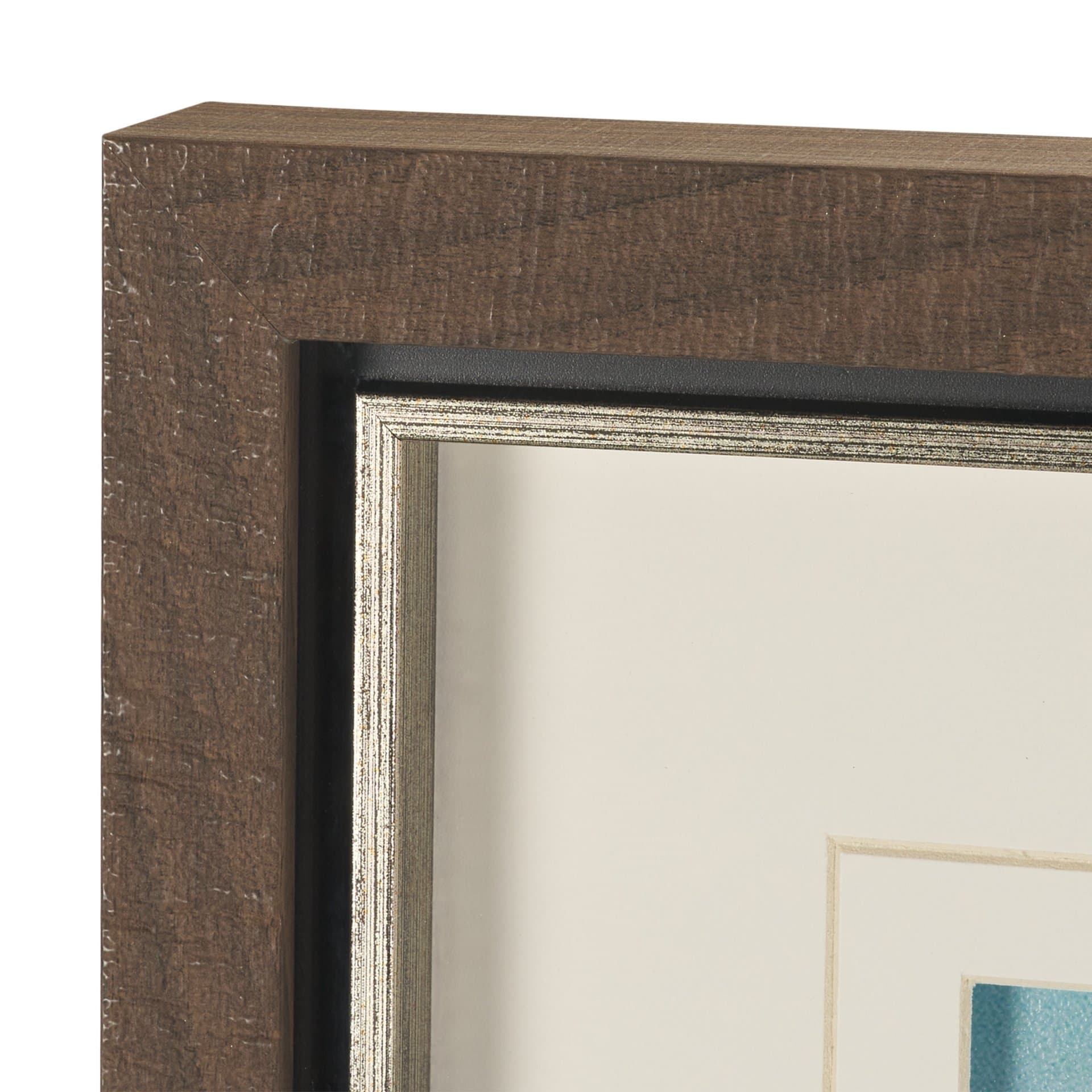 Classic Car VII by Bethany Young Textured Framed Art Print Matted under Glass — product photograph