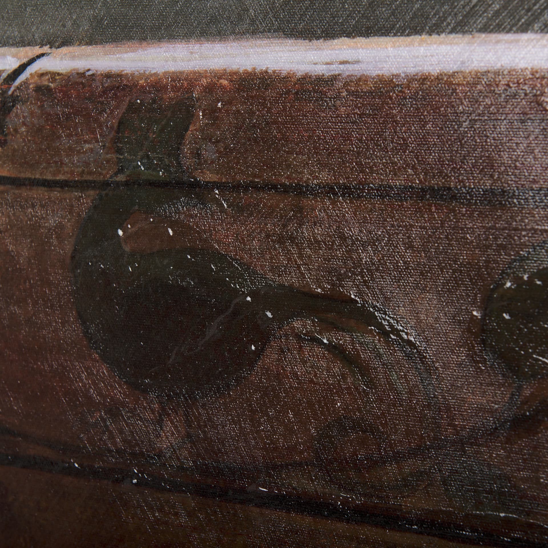 Graceful Poise III (Bay-Breasted Warbler)(42 x 56) — product photograph