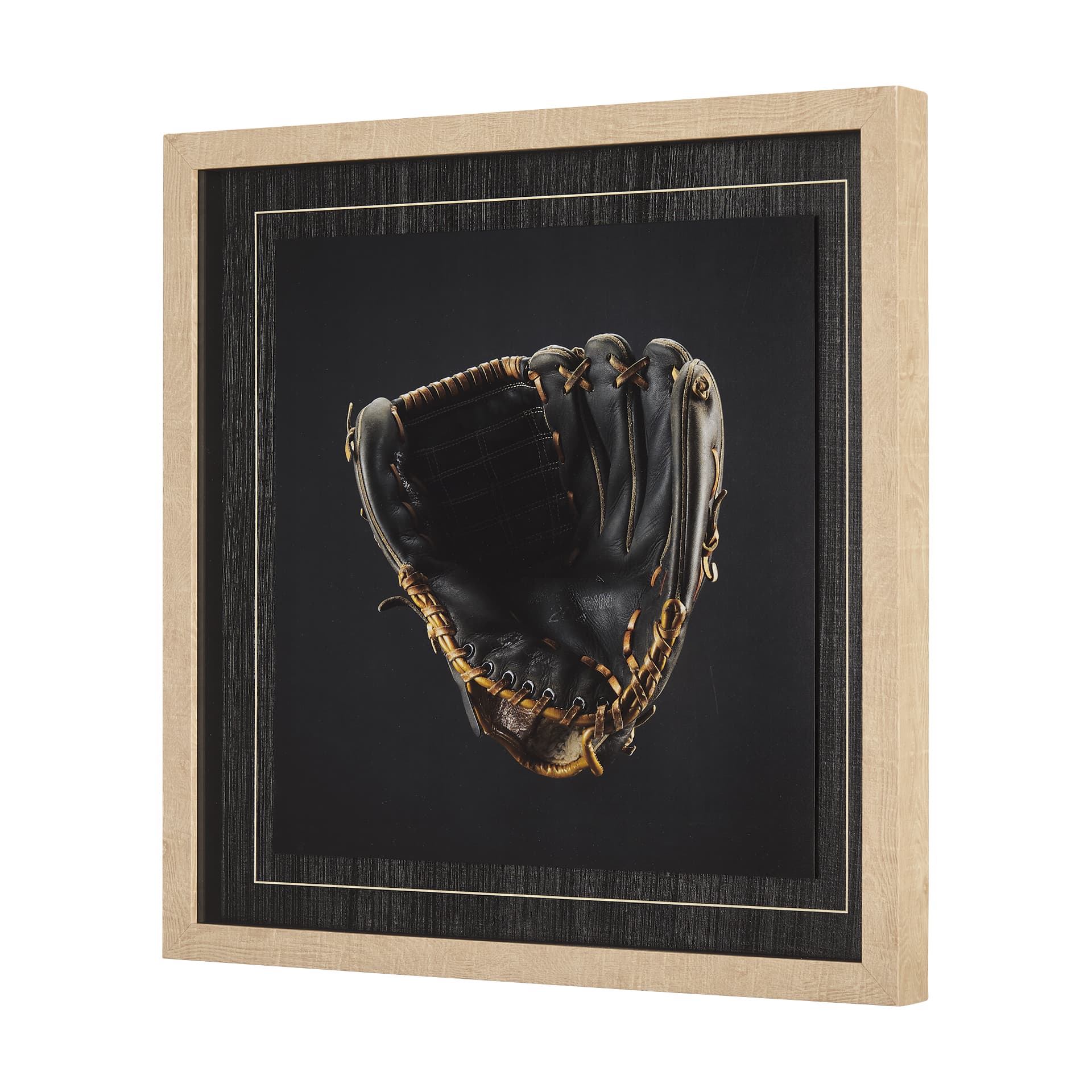 Pop Fly V by Mercana Studio a Hand Embellished Textured Framed Photo Art Print Matted under Glass — product photograph