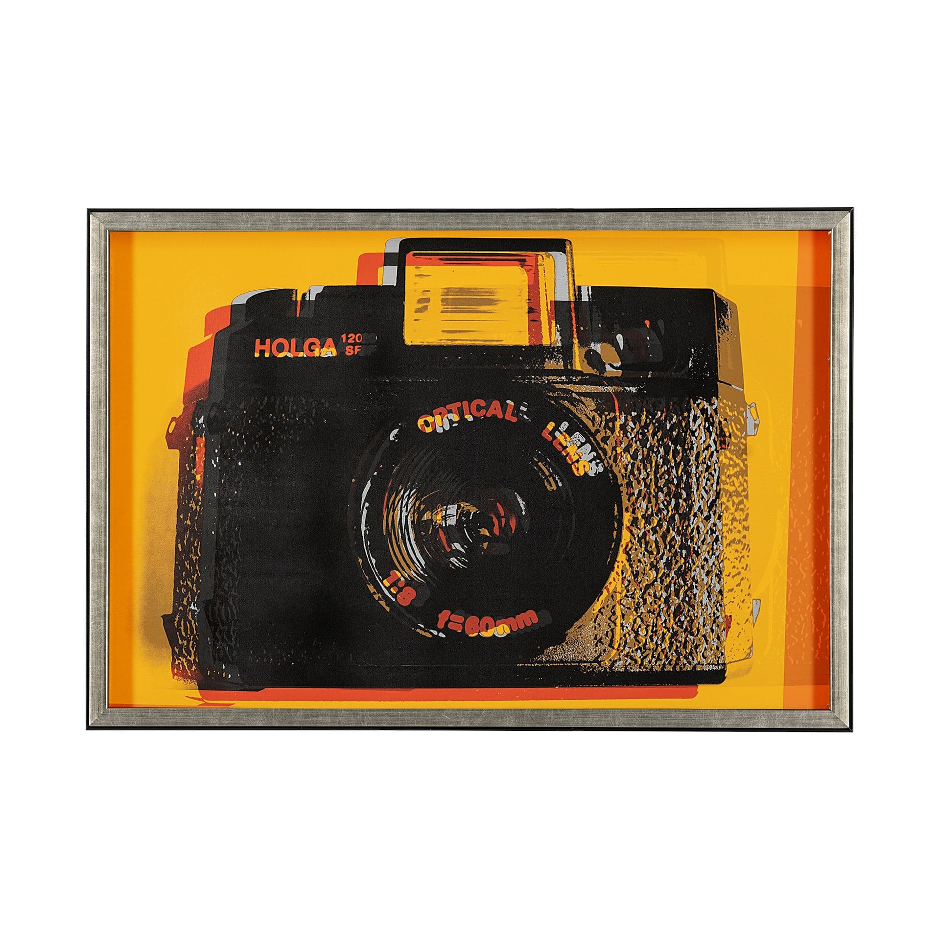Holga Hue by Urban Octopus a Framed Photo Art Print Matted under Glass — product photograph