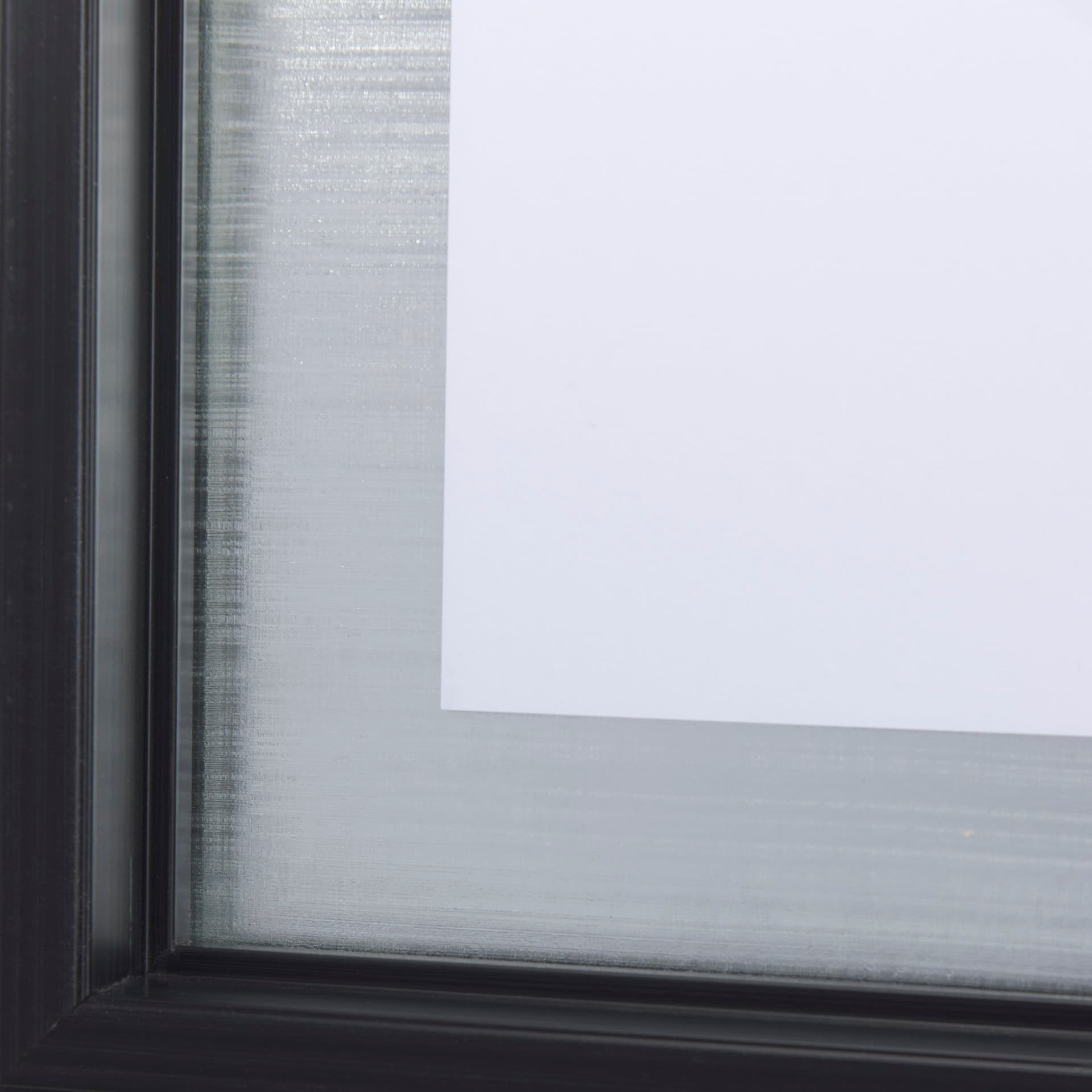 Lines III by Mercana Studio a Hand Embellished Textured Framed Art Print Matted under Glass — product photograph