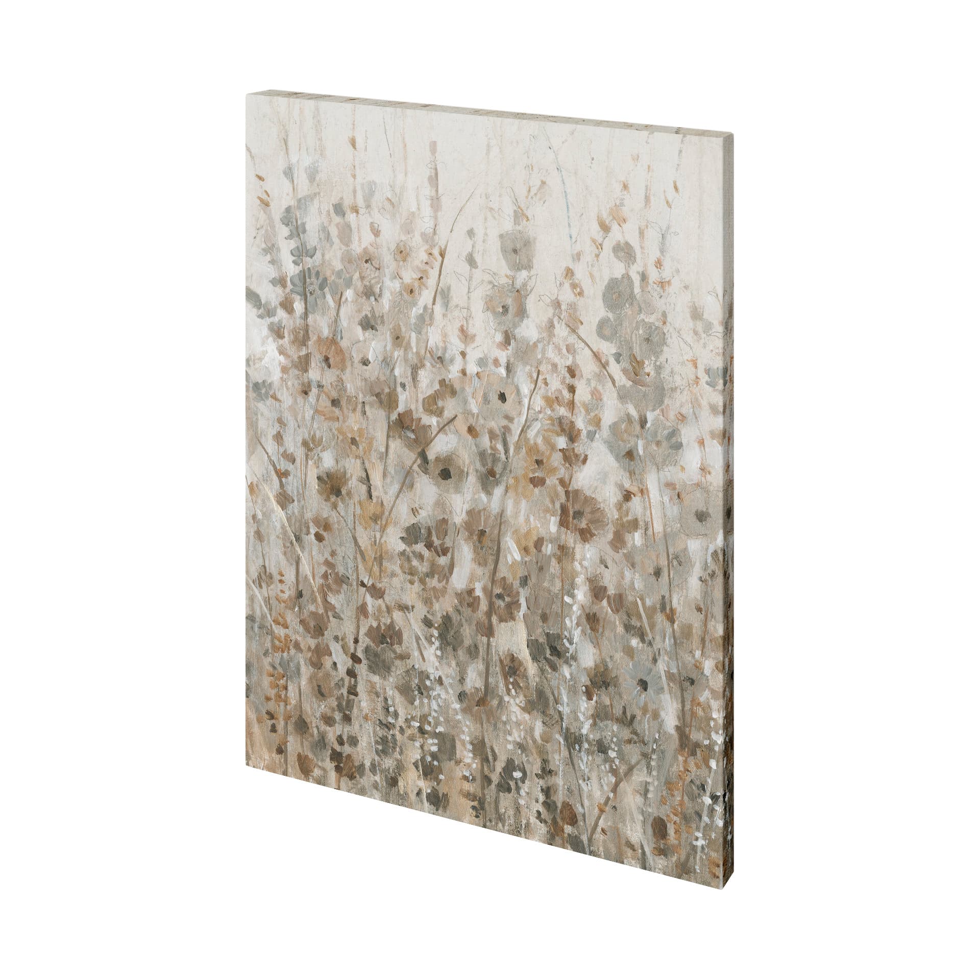 Early Fall Flowers I by Tim OToole a Hand Embellished Textured Canvas — product photograph