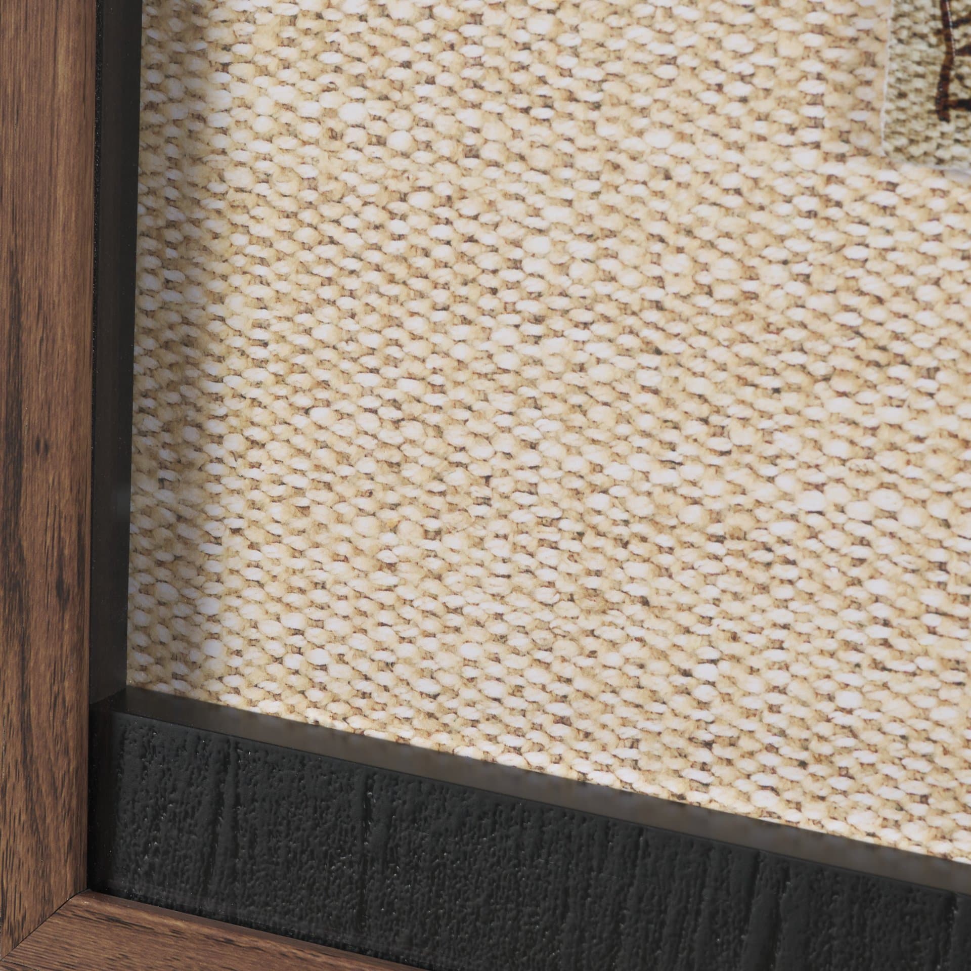 Mythical Jungle I by Mercana Studio Hand Embelished Textured Framed Artwork Matted under Glass — product photograph