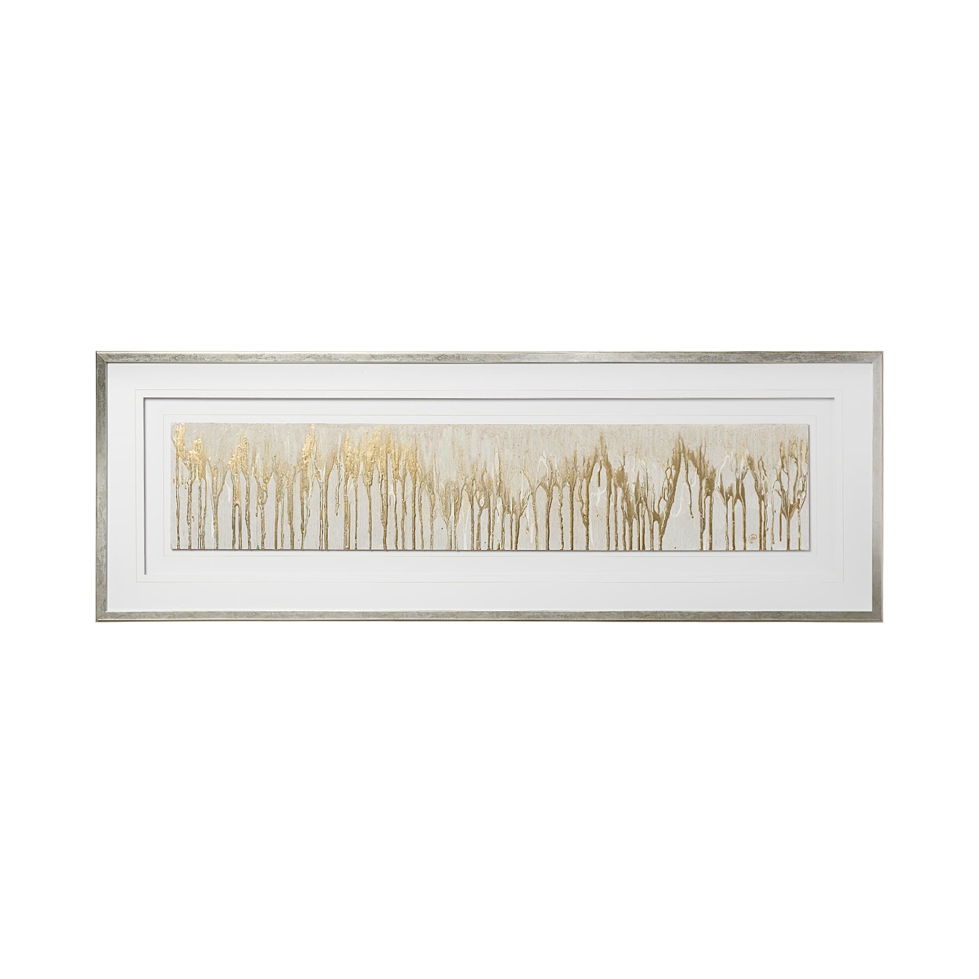 Aurous by Studio M a handmade Original Framed Artwork under Glass — product photograph