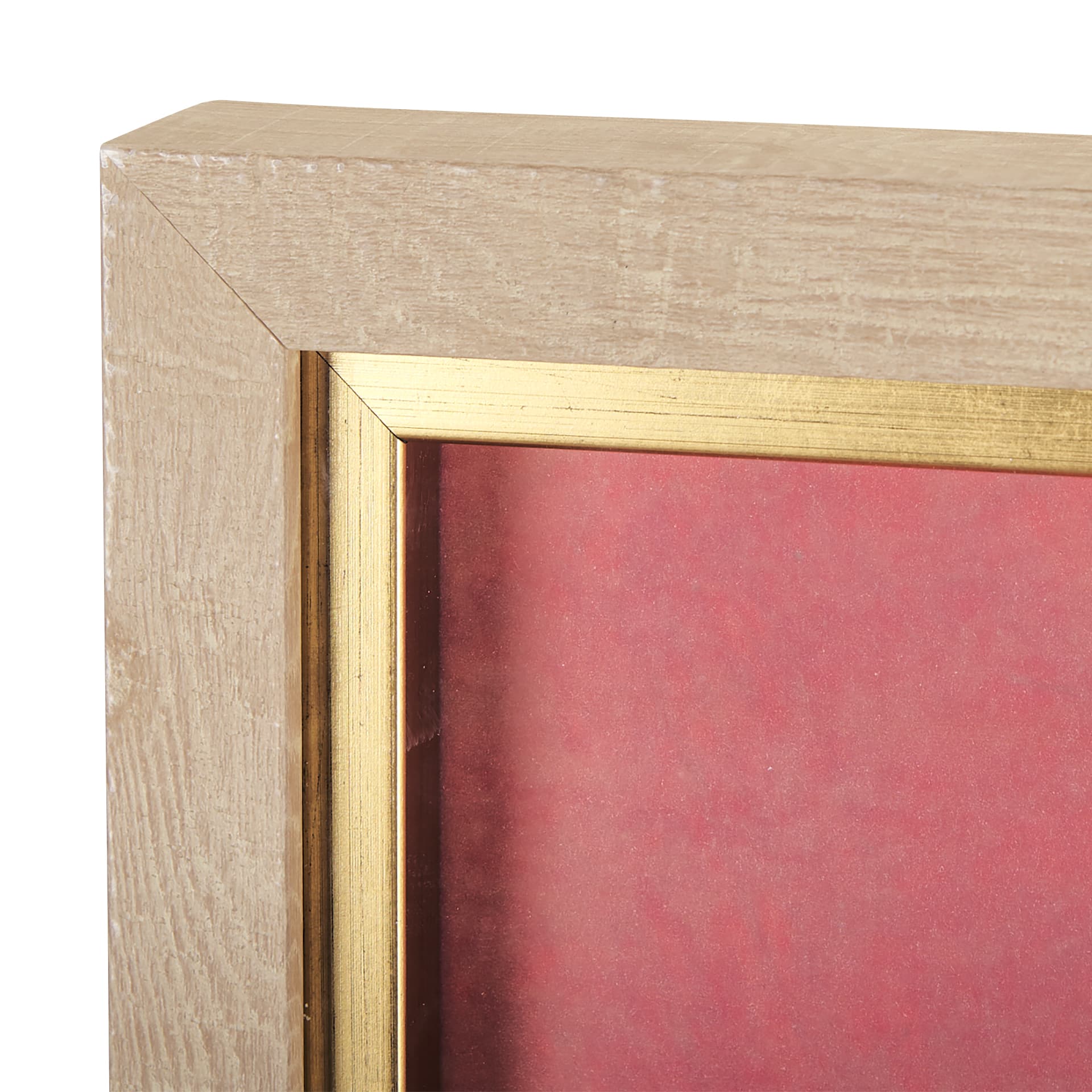 Pop Birds - Sore by Mercana Studio a Hand Embellished Textured Framed Art Print Matted under Glass — product photograph