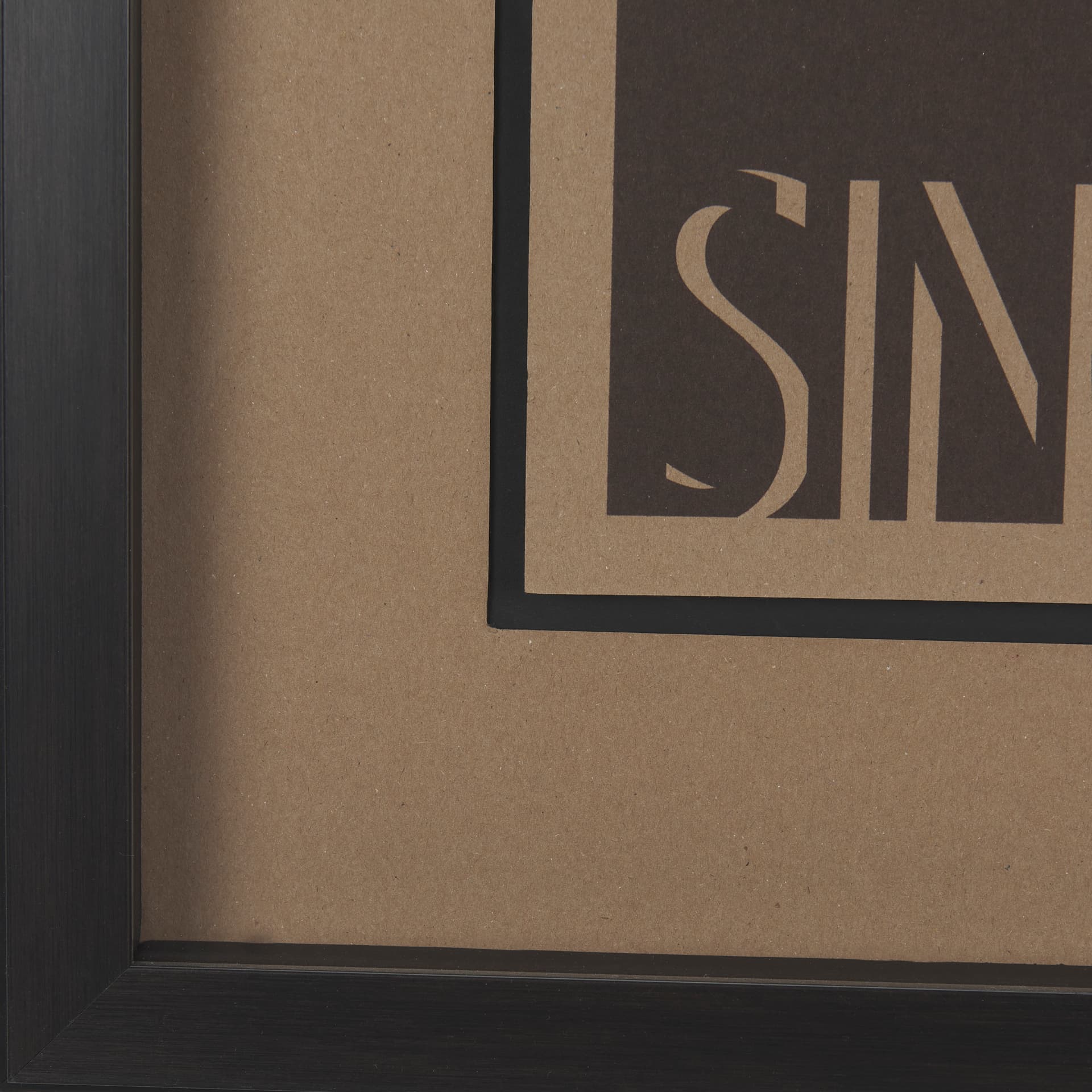 Scotch by Simeng a Framed Art Print Matted under Glass — product photograph