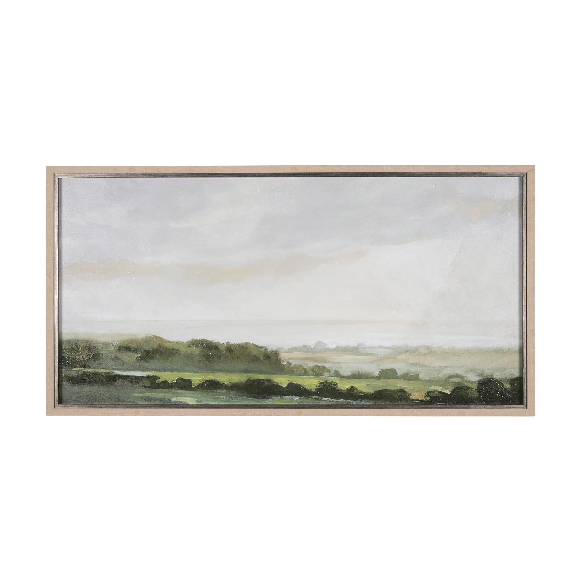 Morning Shadows by Mercana Studio a Hand Embellished Textured Framed Art Print — product photograph