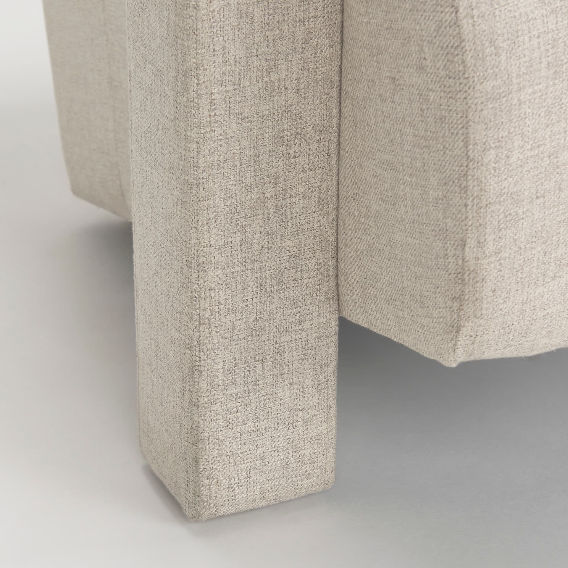 Sovereign Oatmeal Fully Upholstered Accent Chair — product photograph