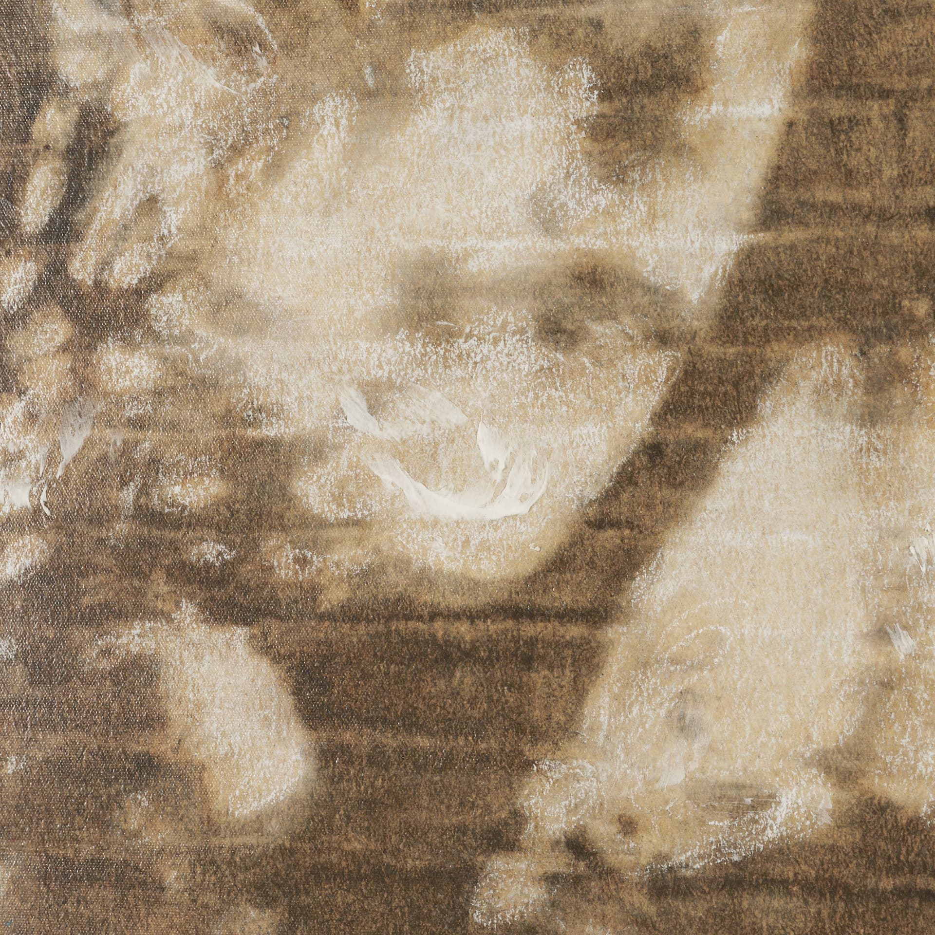 Wall of Shadows II by Mercana Studio Hand-Embellished Textured Framed Canvas Artwork — product photograph