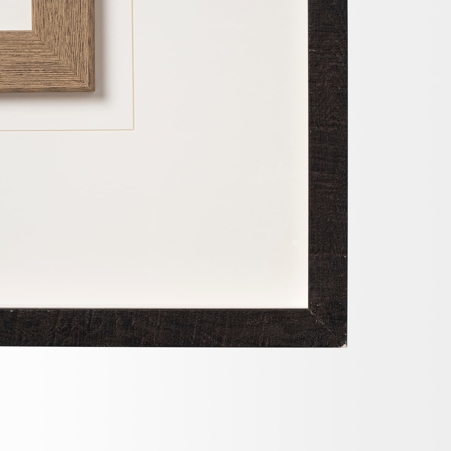 Threshold by Panpan Zhang a Framed Art Print Matted under Glass — product photograph