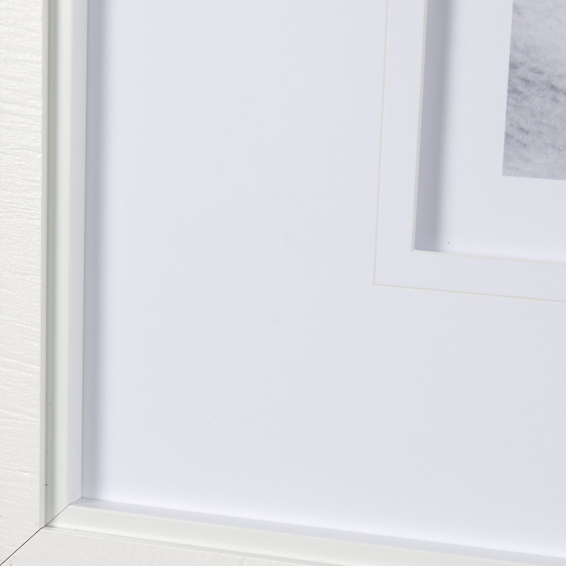 Buffalo Brook by Mercana Studio a Hand Embellished Textured Framed Art Photograph Matted under Glass — product photograph