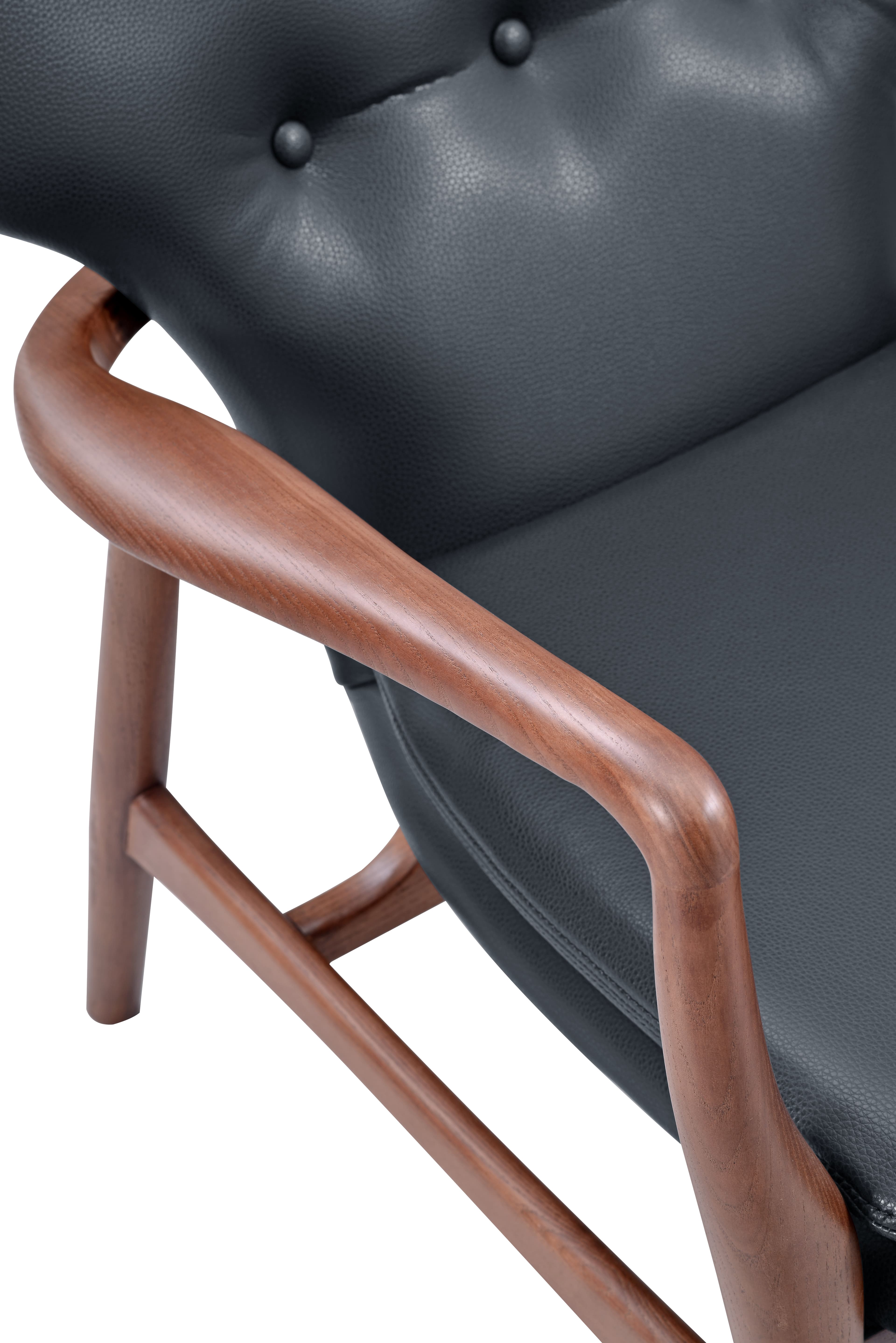 Patrik Lounge Leather — product photograph