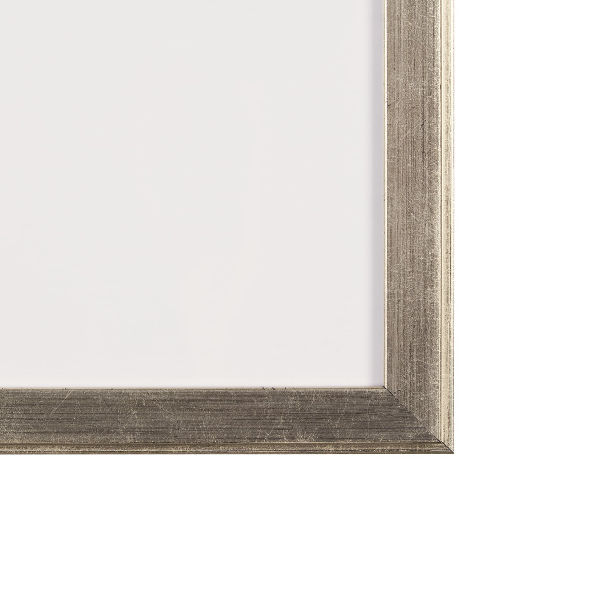 Sitting Model I by Mercana Studio a Hand Embellished Framed Art Print Matted under Glass — product photograph