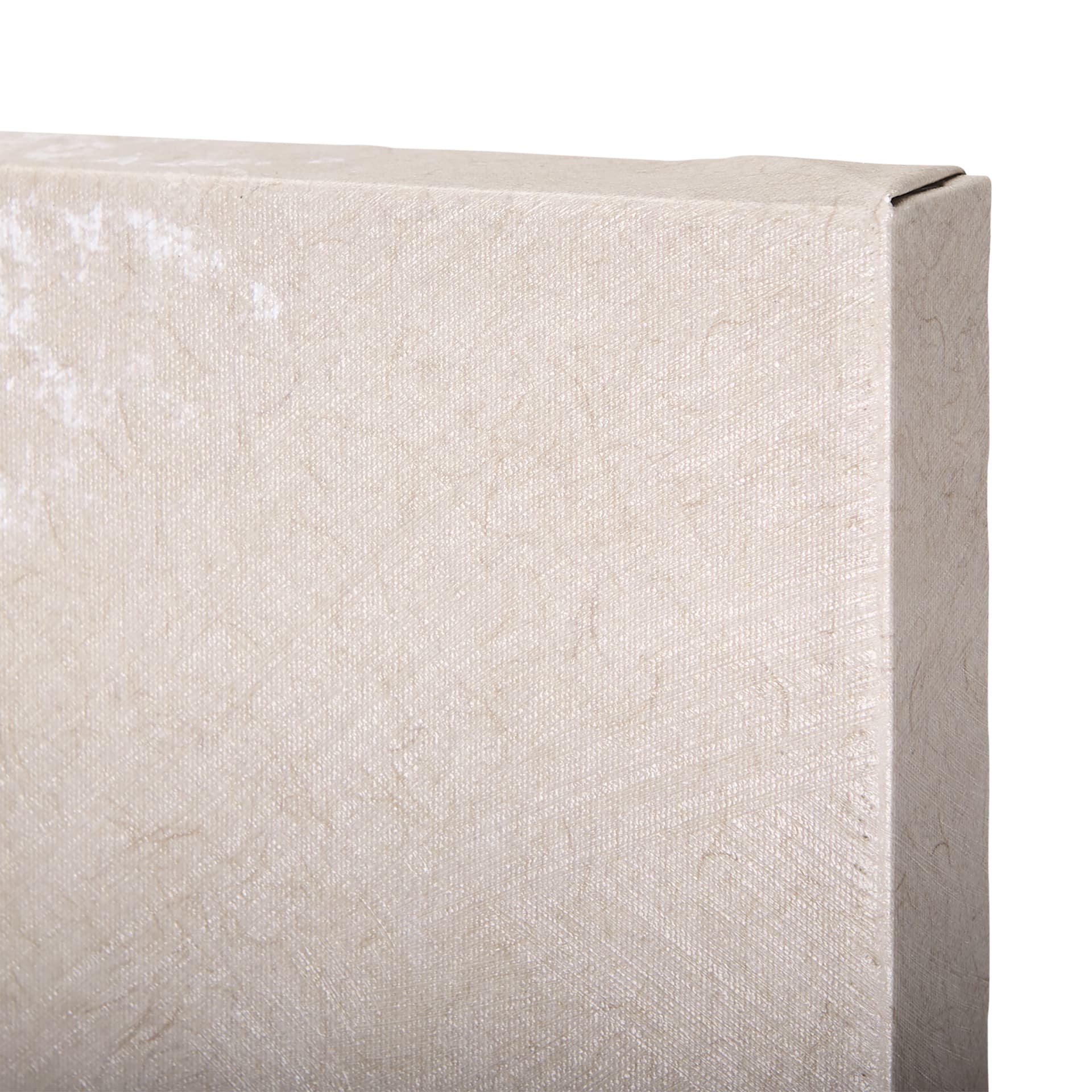 Sketch of animal IX (Bison) by Mercana Studio a Hand Embellished Textured Canvas — product photograph
