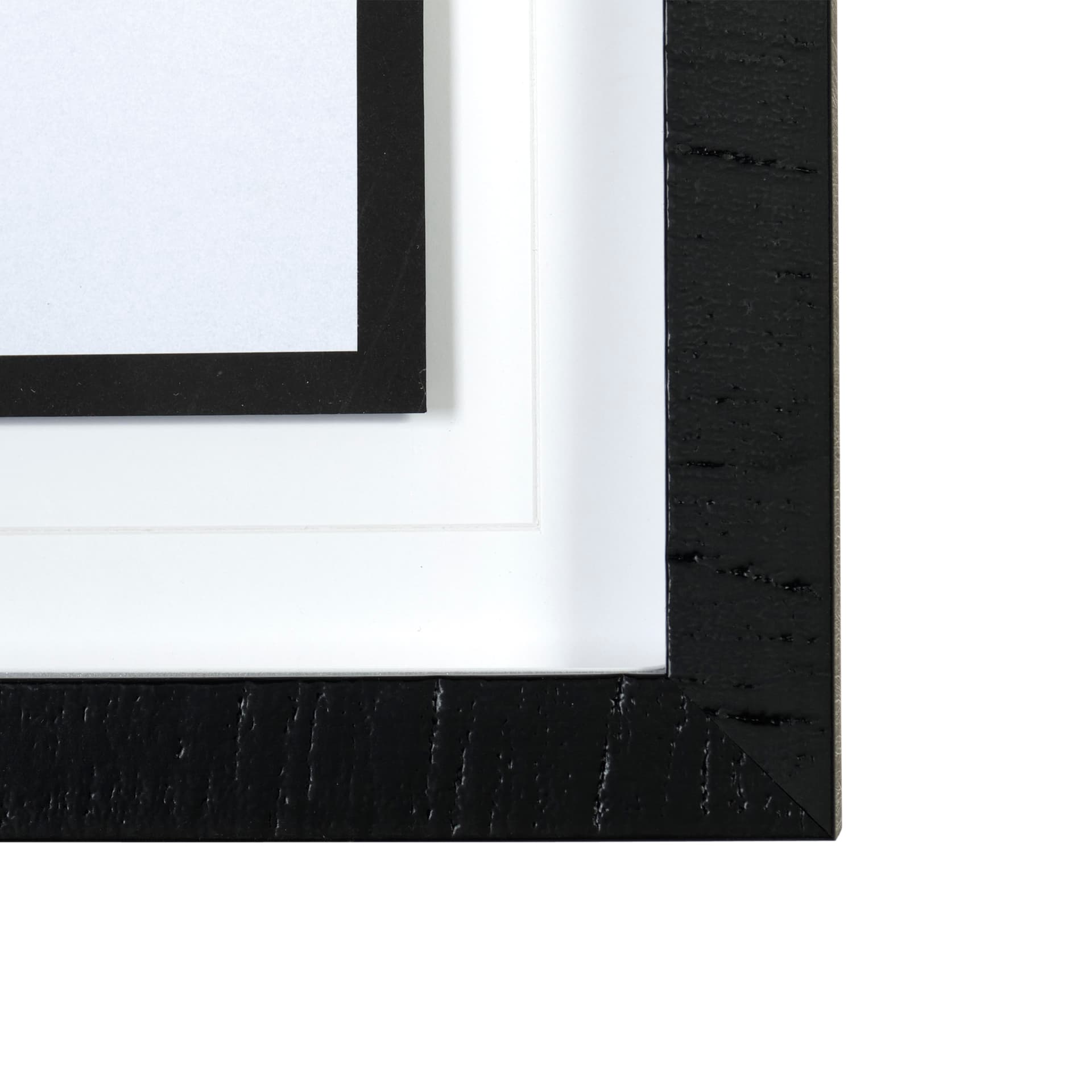 Arrangement IV by Hiraki a Framed Art Print Matted under Glass — product photograph
