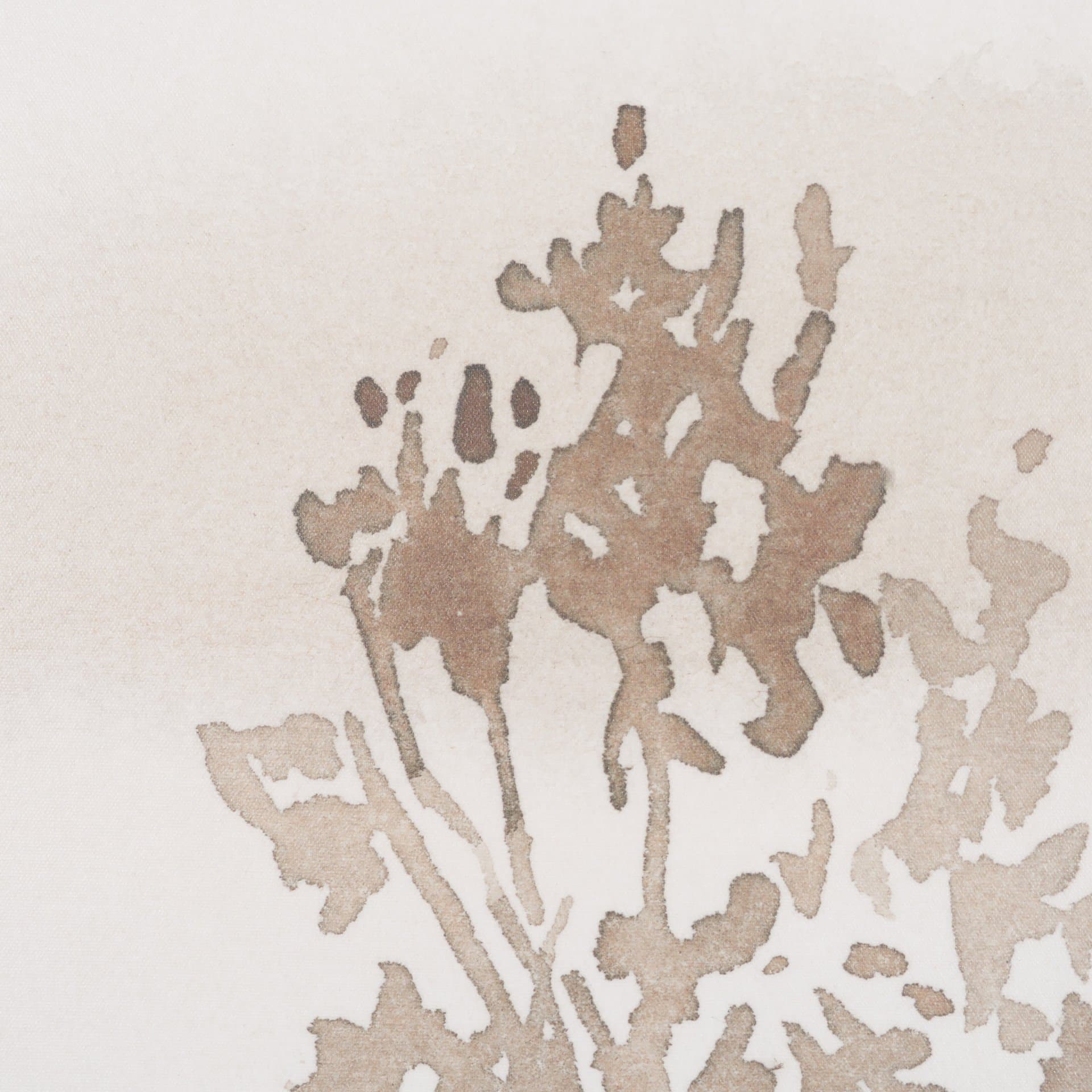 Lowland Fog A by Mercana Studio Hand-Embellished Textured Framed Canvas Artwork — product photograph