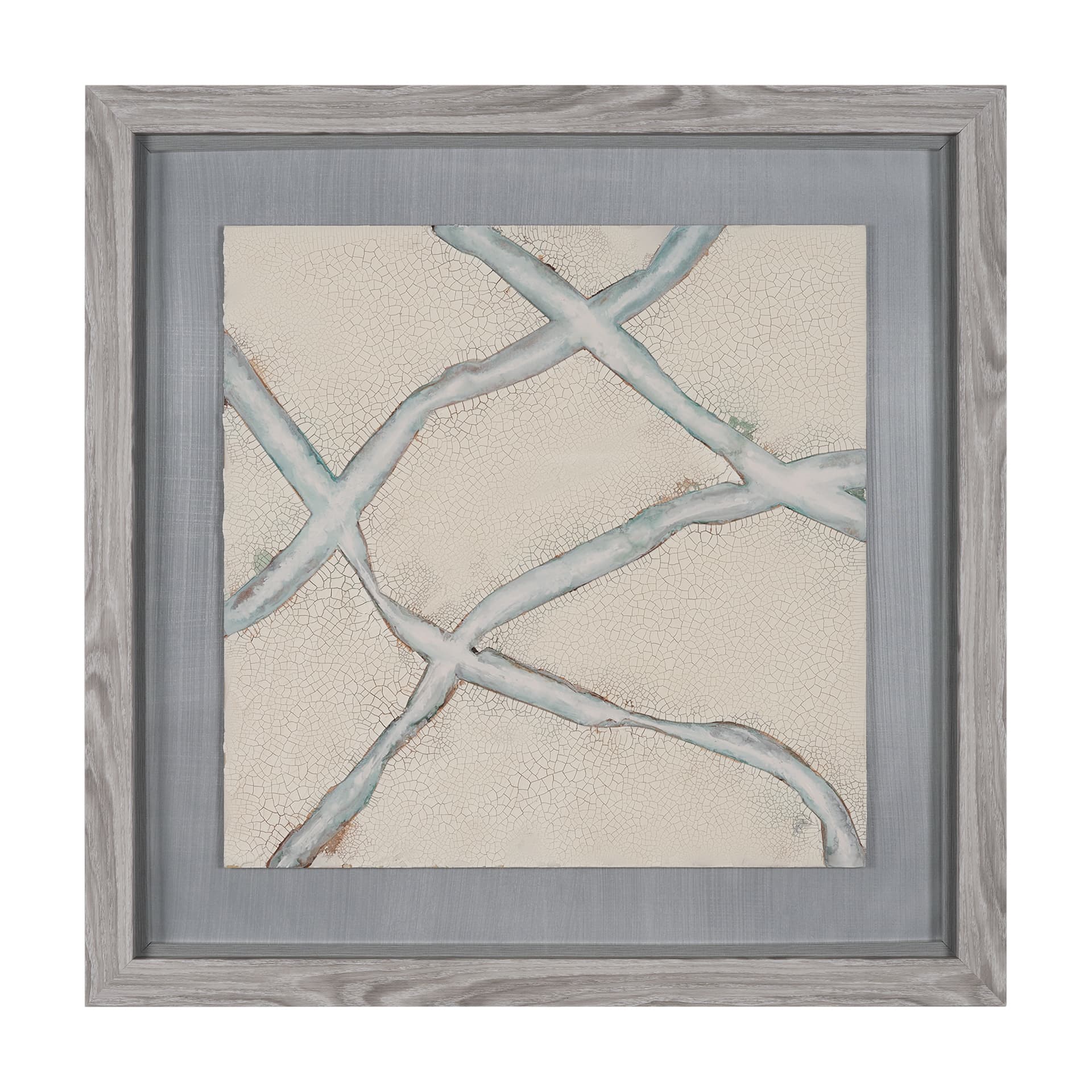 Fragment II by Studio M a handmade Original Framed Artwork under Glass — product photograph