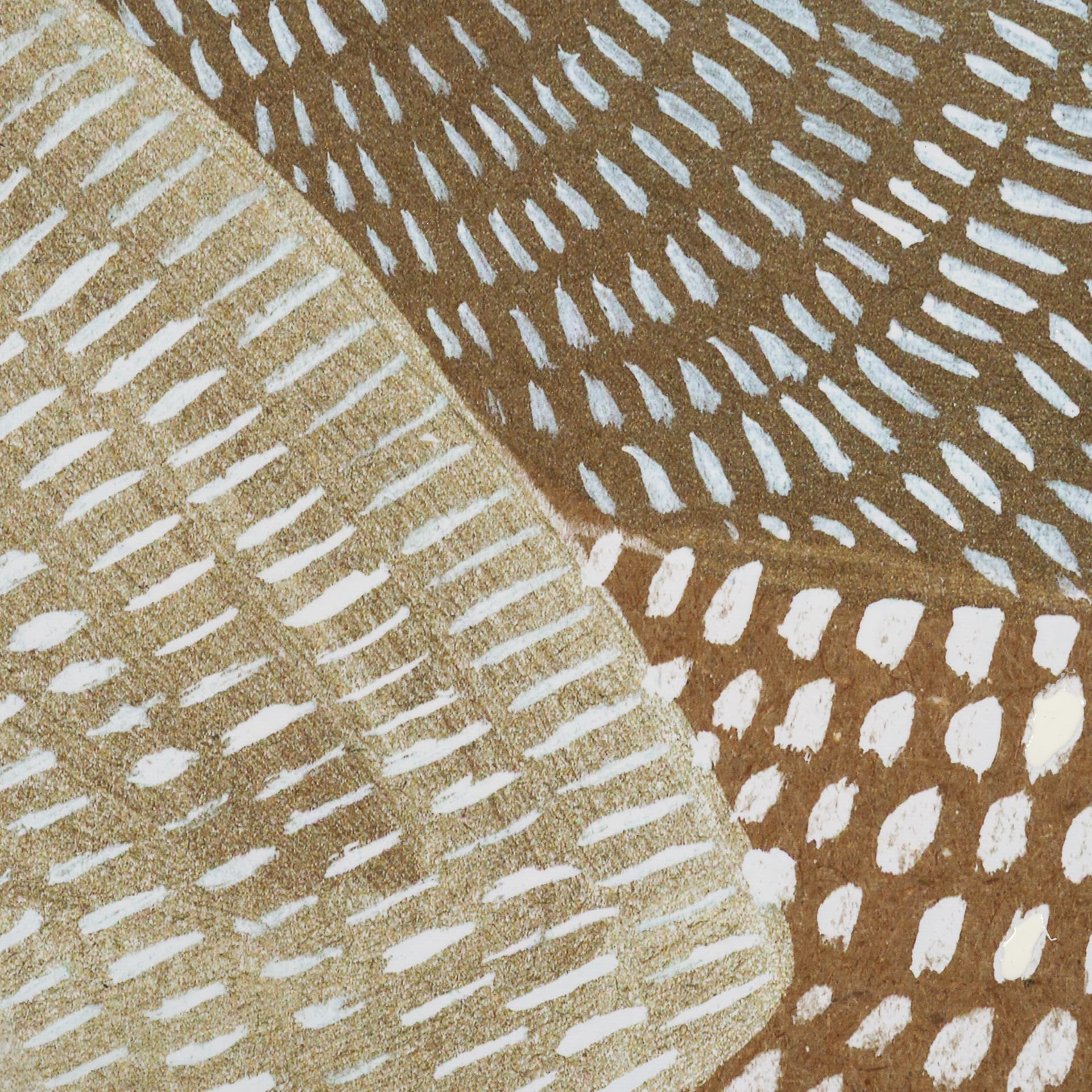 Mystic Patterns by Emma Peal Hand-Embellished Textured Framed Canvas Artwork — product photograph