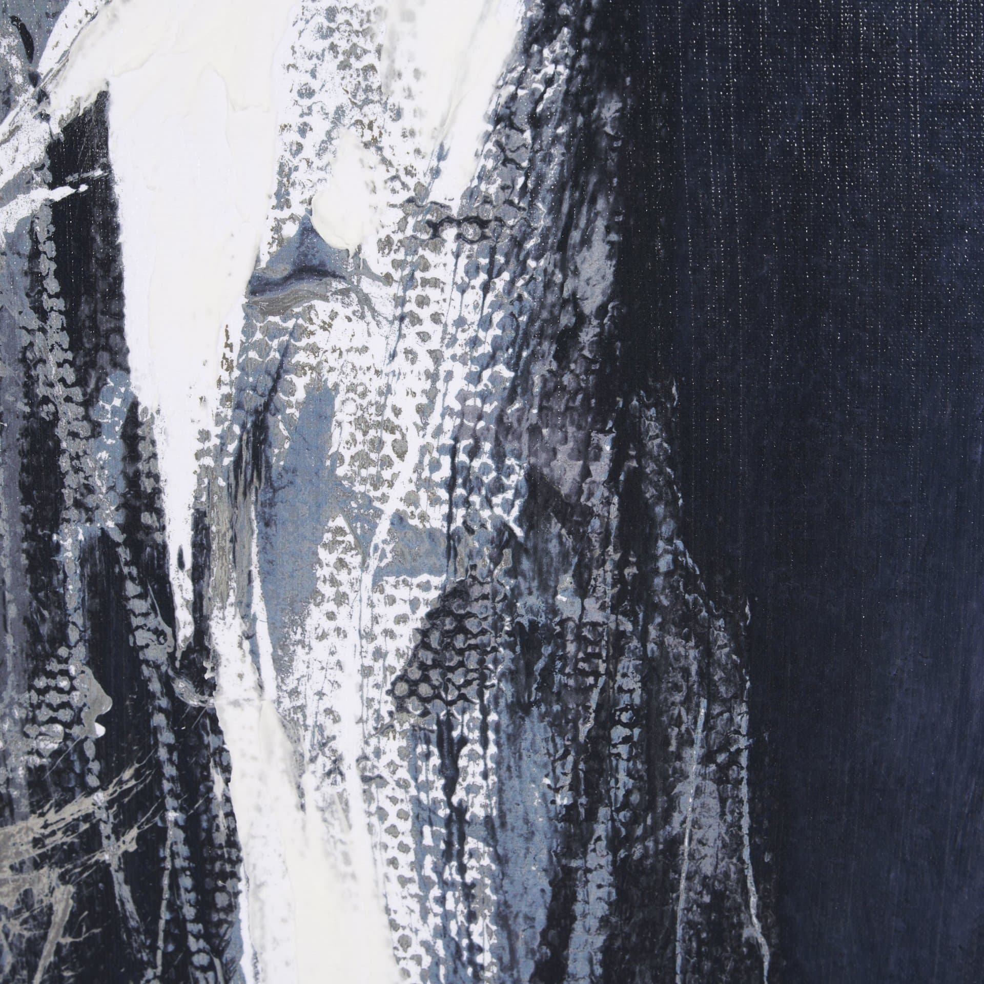 Gathering IV by Mercana Studio a Hand Embellished Textured Framed Art Print — product photograph