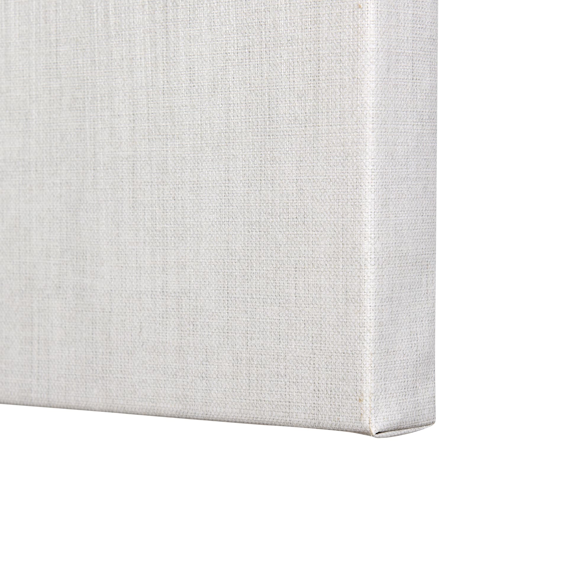 Pavilion Neutral I by Mercana Studio a Hand Embellished Textured Canvas — product photograph