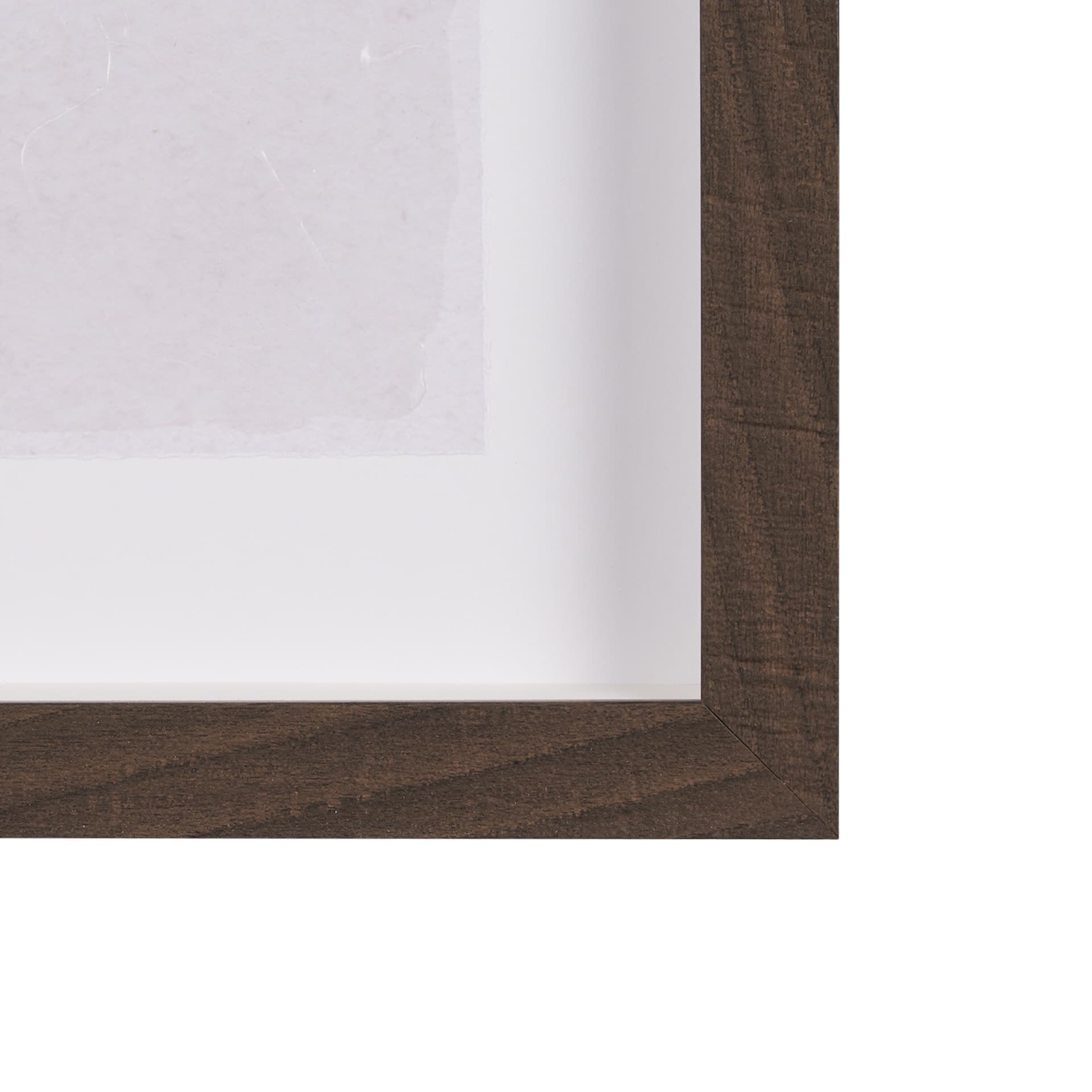 Soft Eclipse (Set of 2) by Mercana Studio a Hand Embellished Framed Art Print Matted under Glass — product photograph