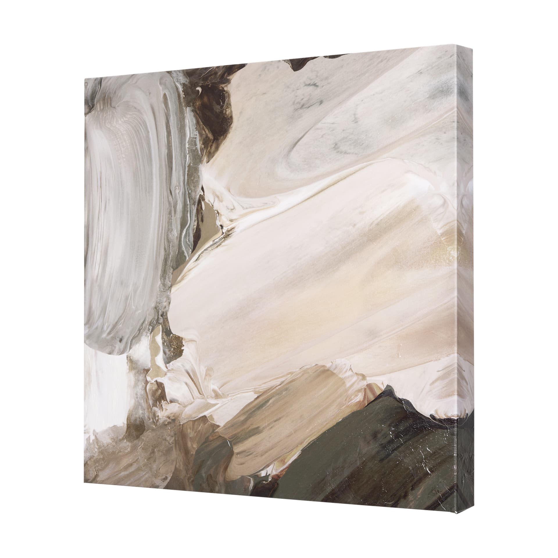 Harmonic II by Mercana Studio a Hand Embellished Textured Canvas — product photograph