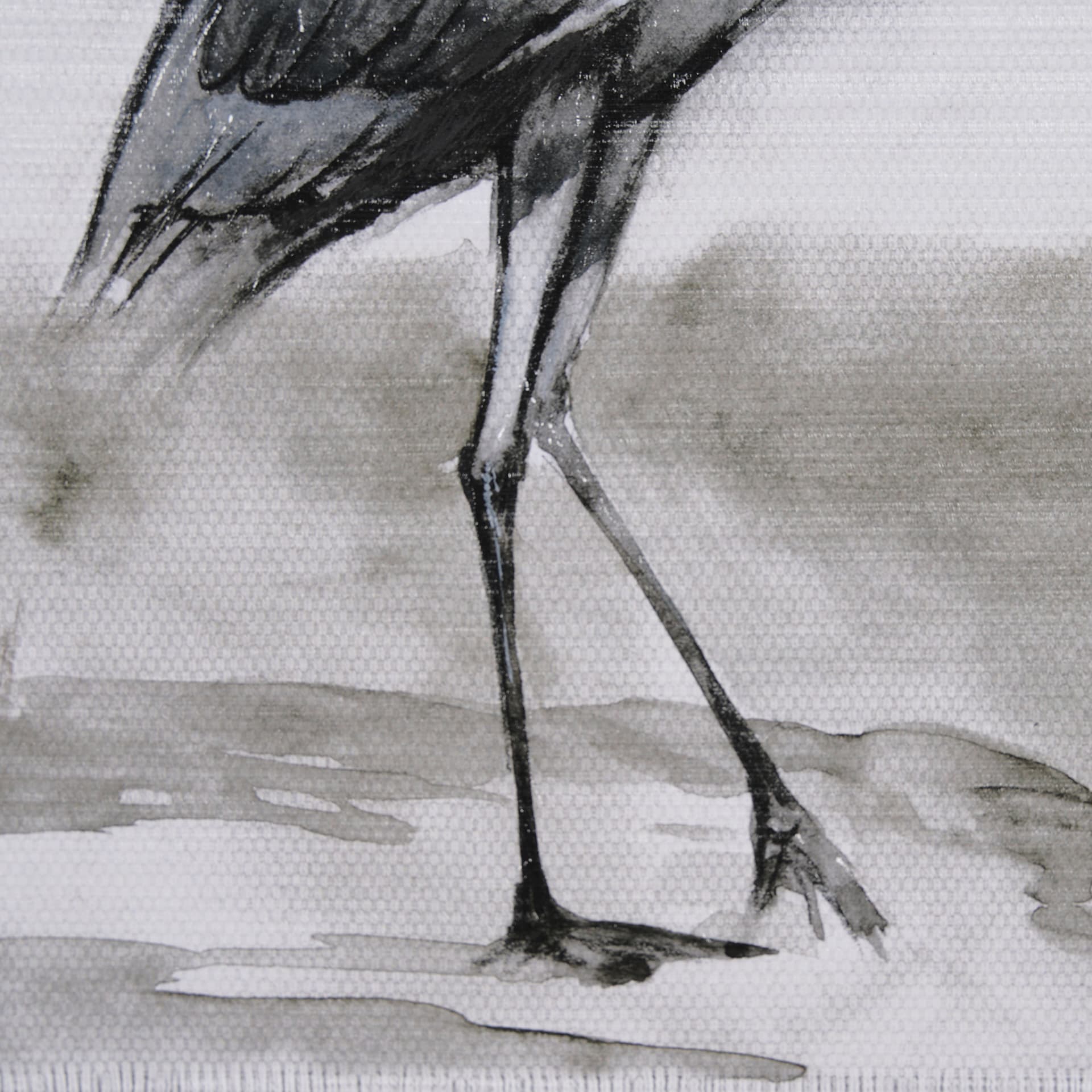 Seaside Vacation II by Mercana Studio a Hand Embellished Textured Framed Art Print — product photograph