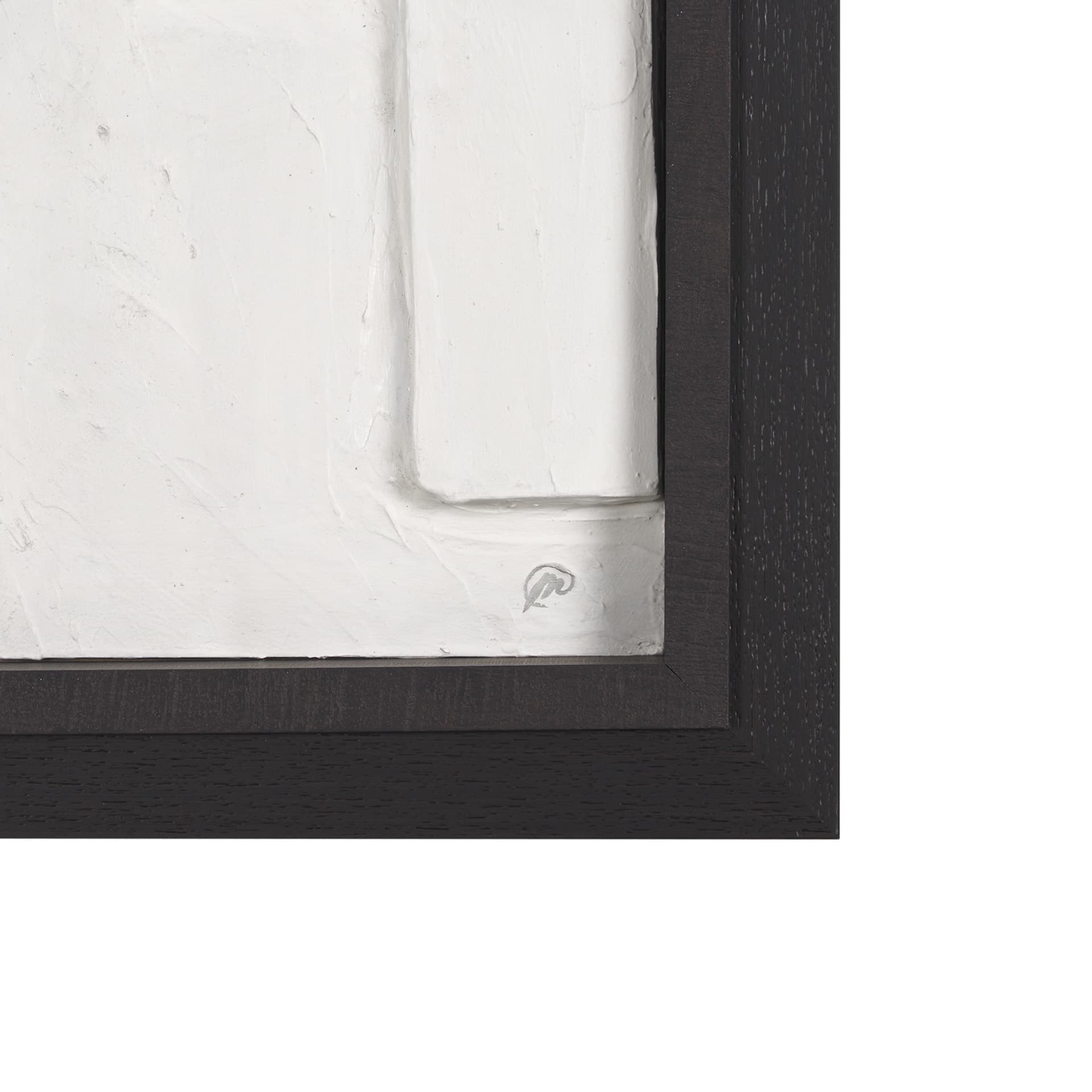 Passel I by Studio M a Framed handmade Original 3D Textured Artwork — product photograph