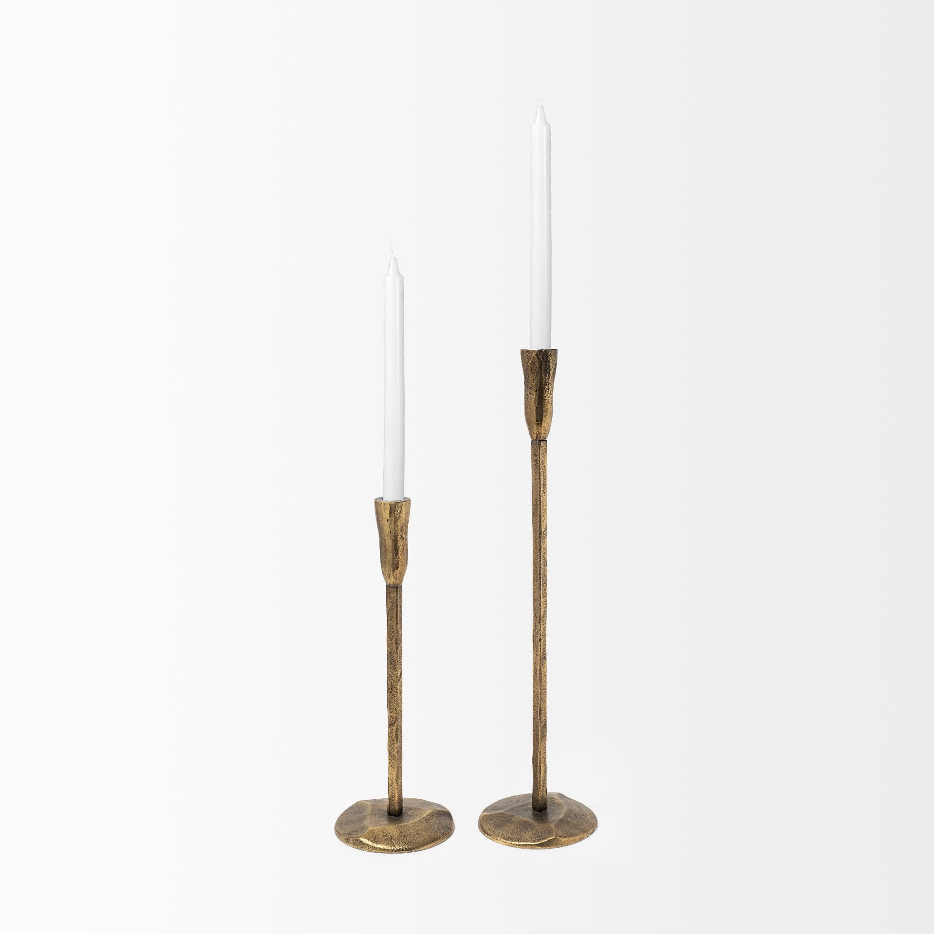 Levit (Small) Gold Table Candle Holder — product photograph