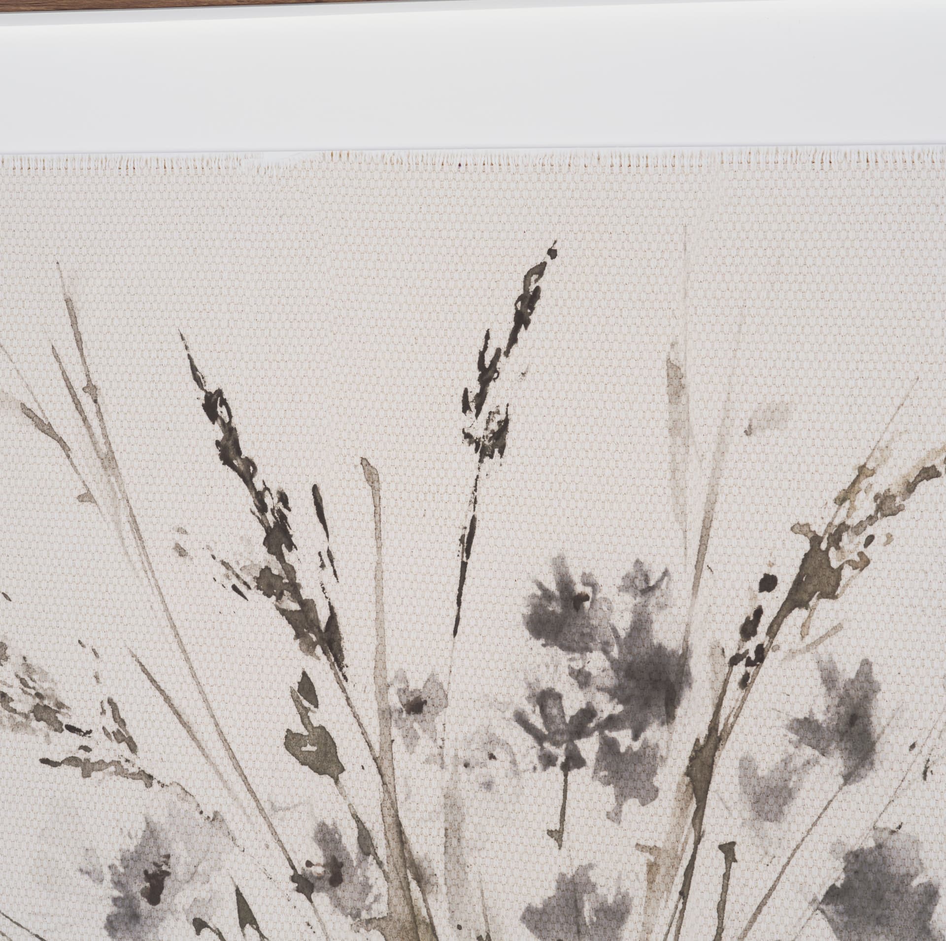 Floral Impressions IV by Melody Ducharme a Framed Art Print Matted under Glass — product photograph