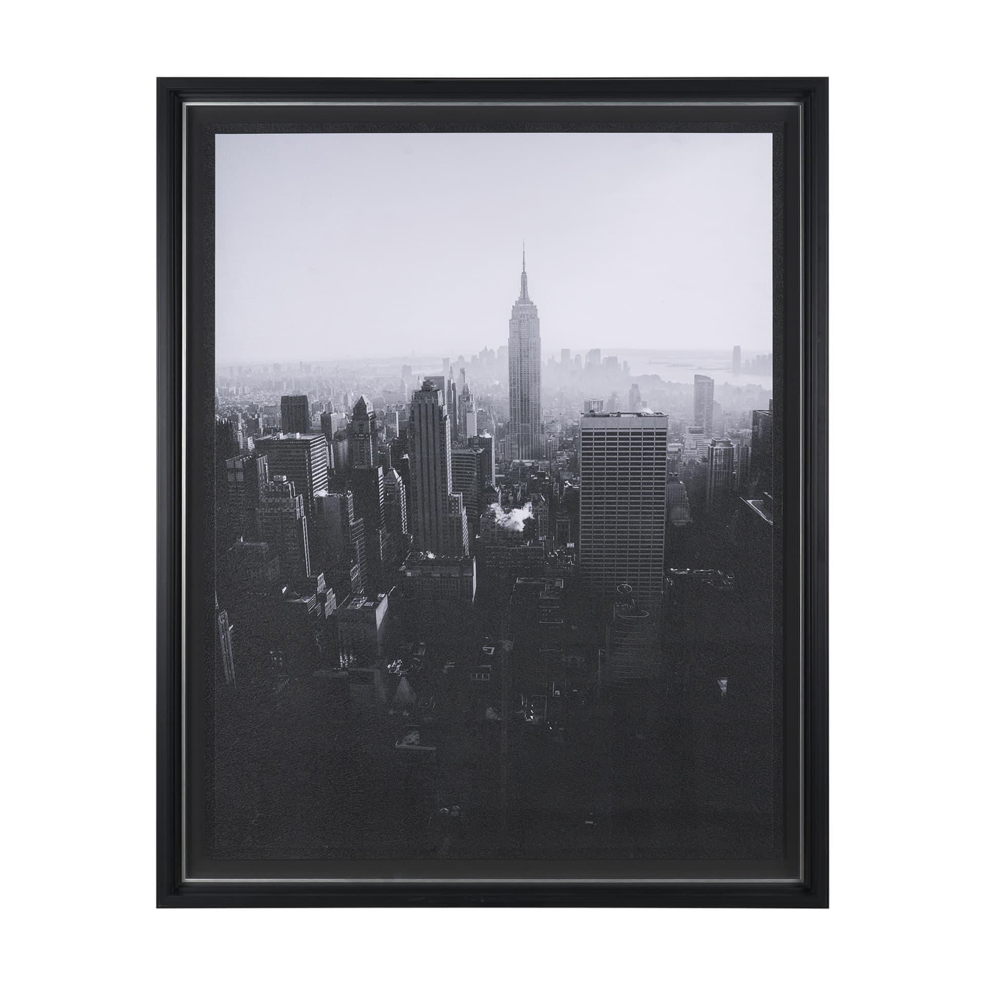 Empire by Aledanda a Hand Embellished Framed Photo Art Print Matted under Glass — product photograph