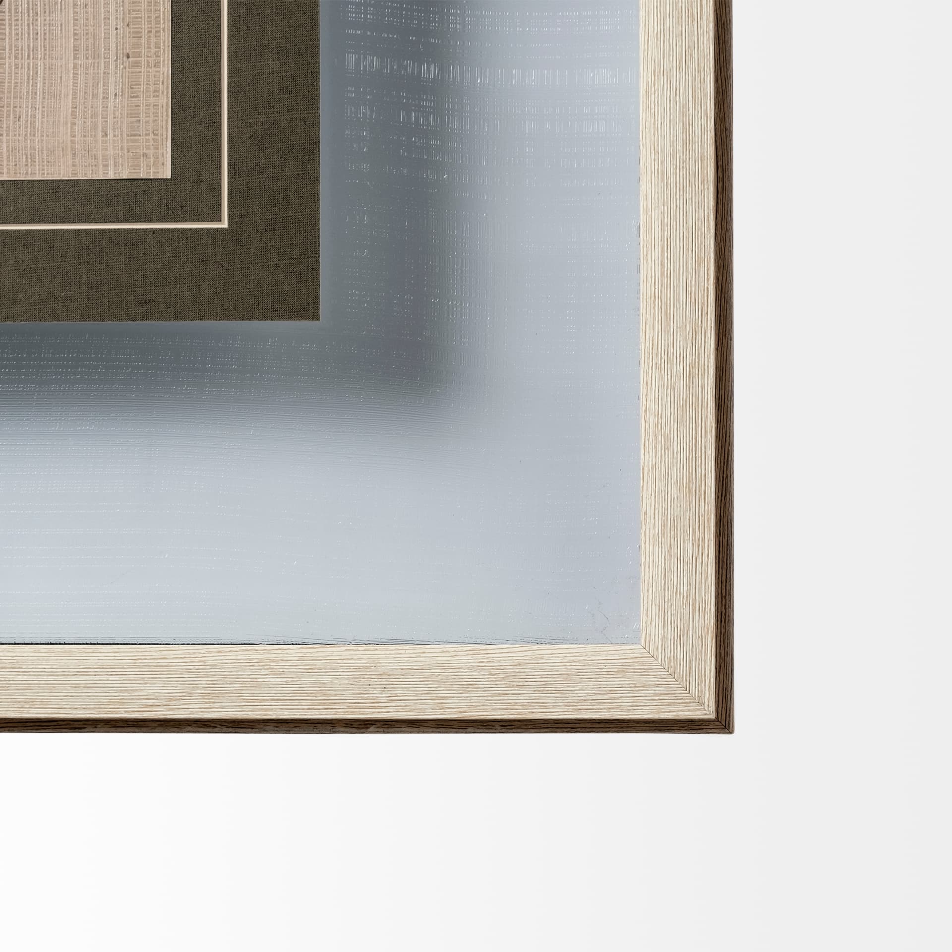 Equine Riding Gear II v2 by Mercana Studio Hand Embellished Framed Art Print Matted under Glass — product photograph