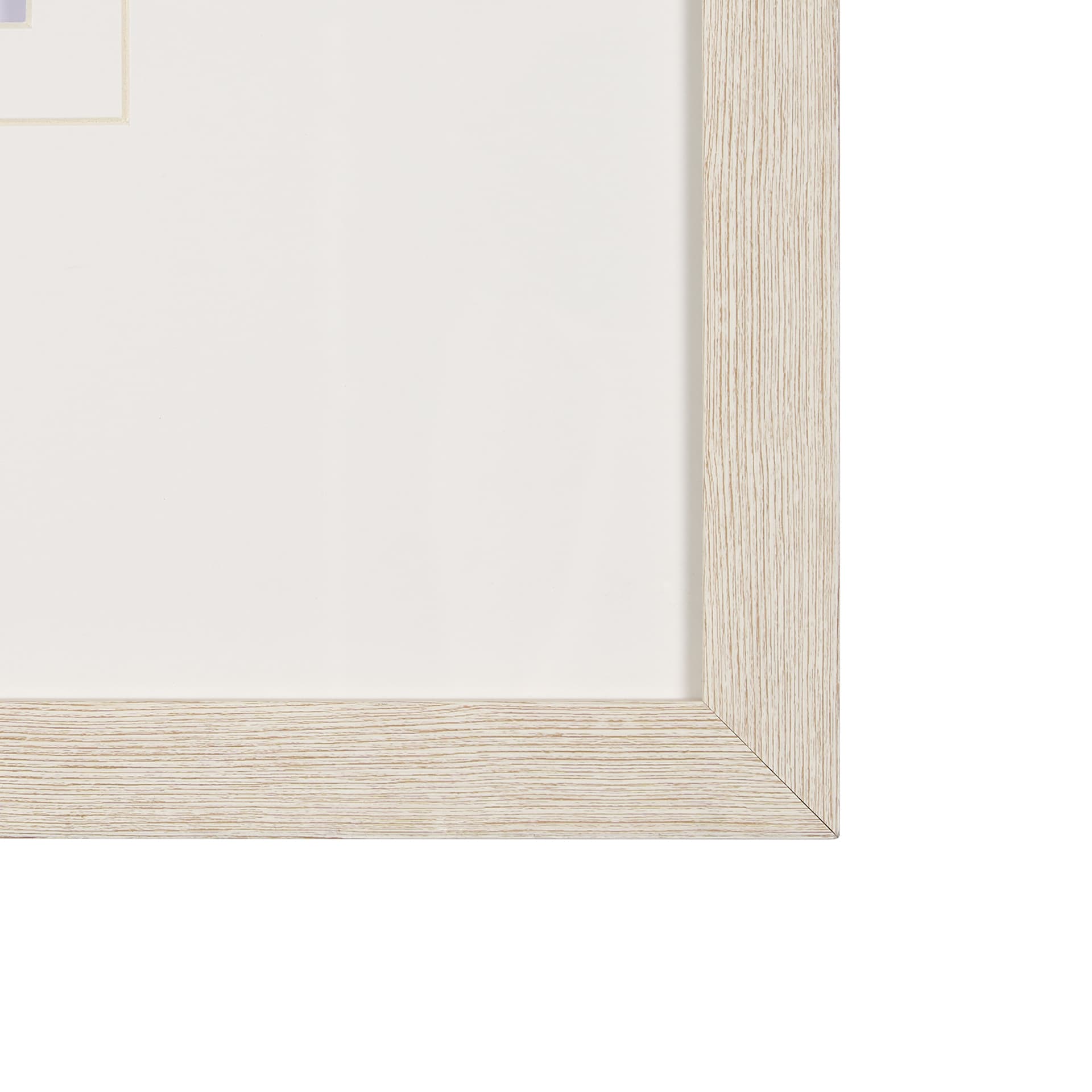 Variegated Patterns II by Mercana Studio Hand Embellished Framed Art Print Matted under Glass — product photograph