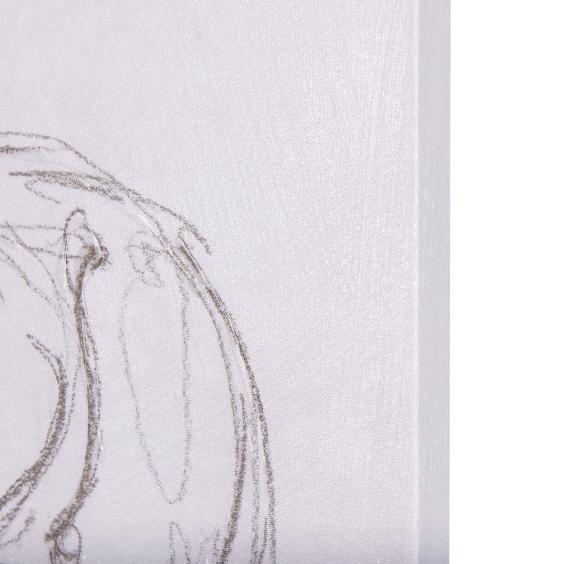 Horse II by Mercana Studio a Hand Embellished Textured Canvas — product photograph