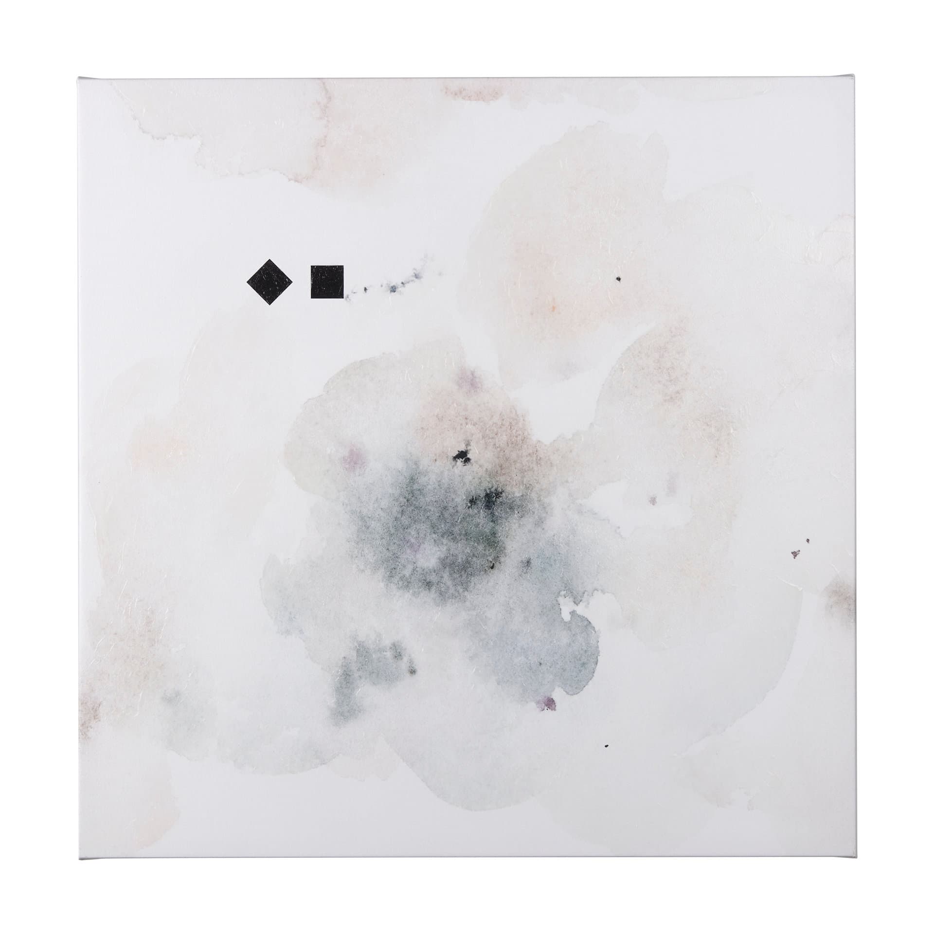 Equilibrium III by Mercana Studio a Hand Embellished Textured Canvas — product photograph