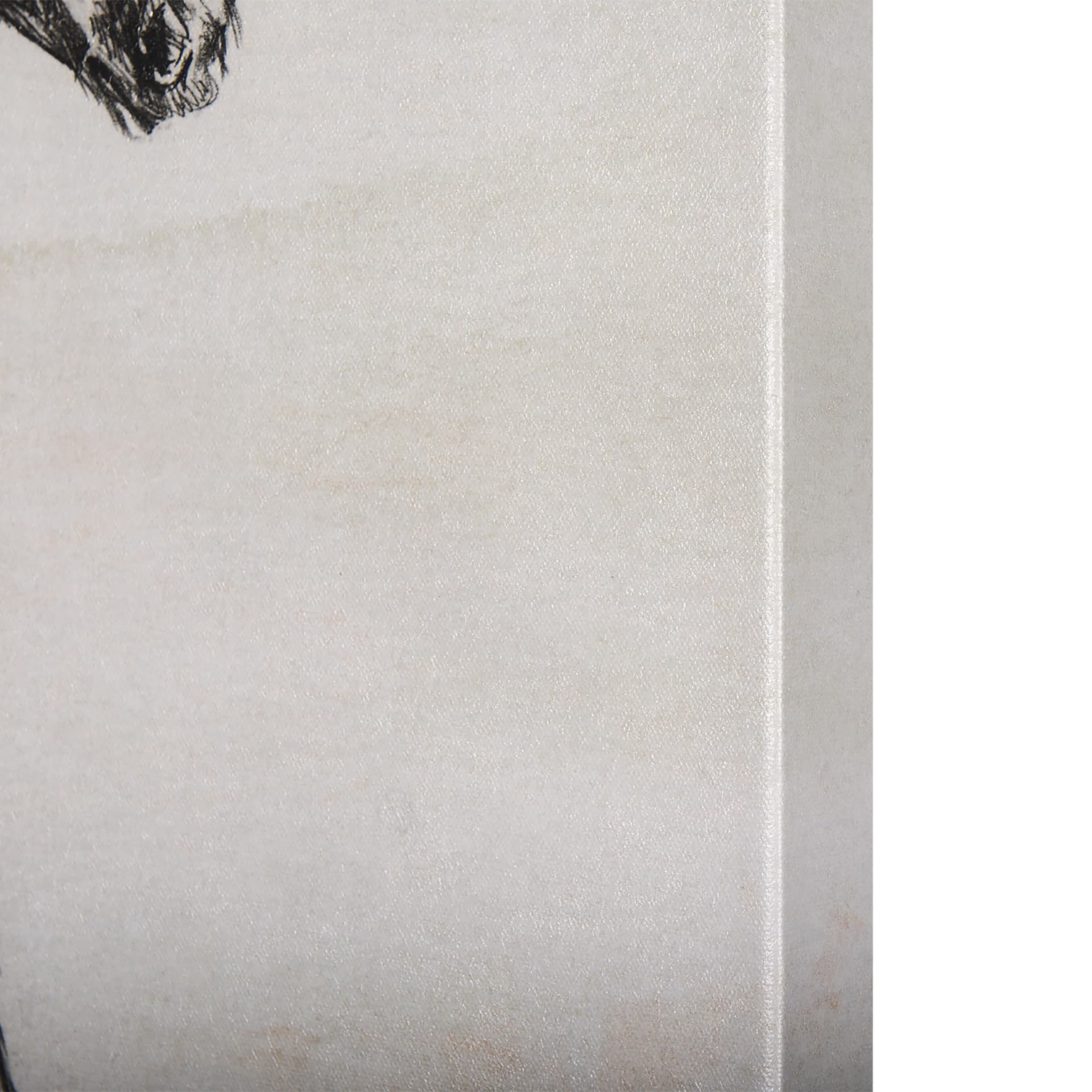 Old West Collection V ( Horse Sketch) by Mercana Studio a Hand Embellished Textured Canvas — product photograph