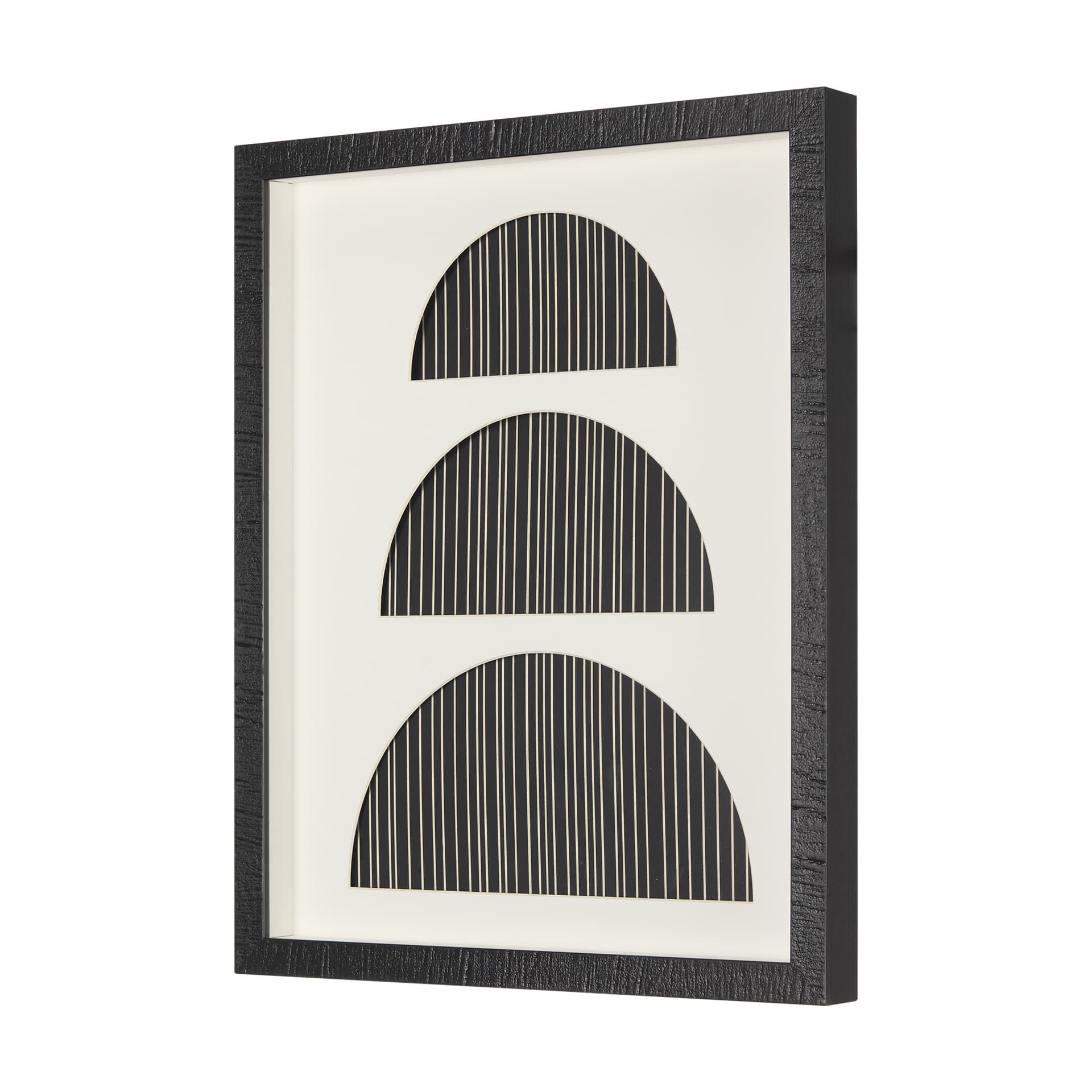 Arc & Orb 1 by Studio M a Framed Art Print Matted under Glass — product photograph