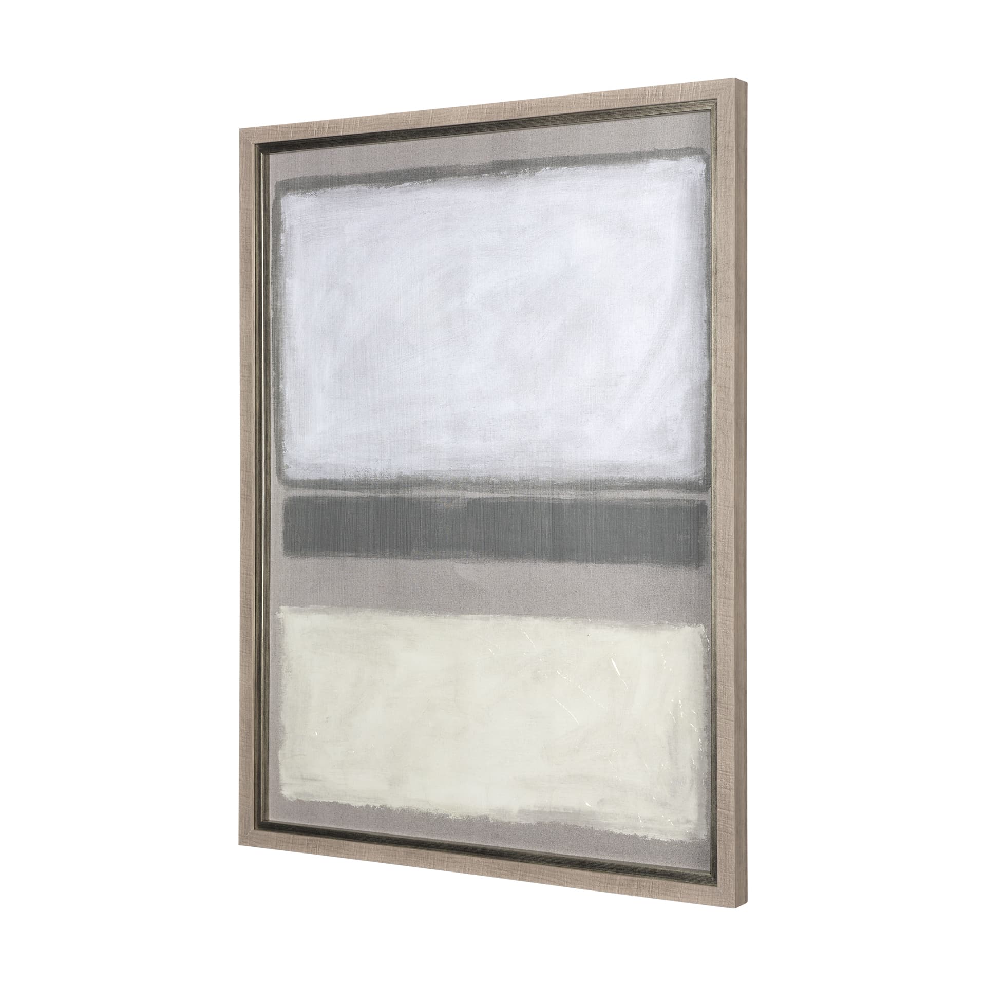Tawny by Mercana Studio a Hand Embellished Textured Framed Art Photograph Matted under Glass — product photograph