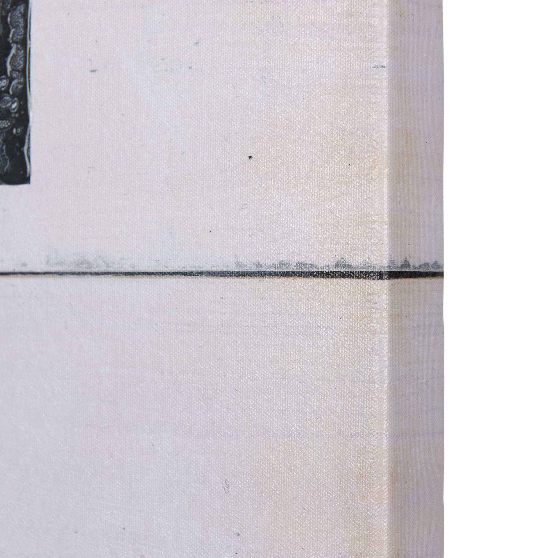 Batten Down The Hatches by Mercana Studio a Hand Embellished Textured Canvas — product photograph