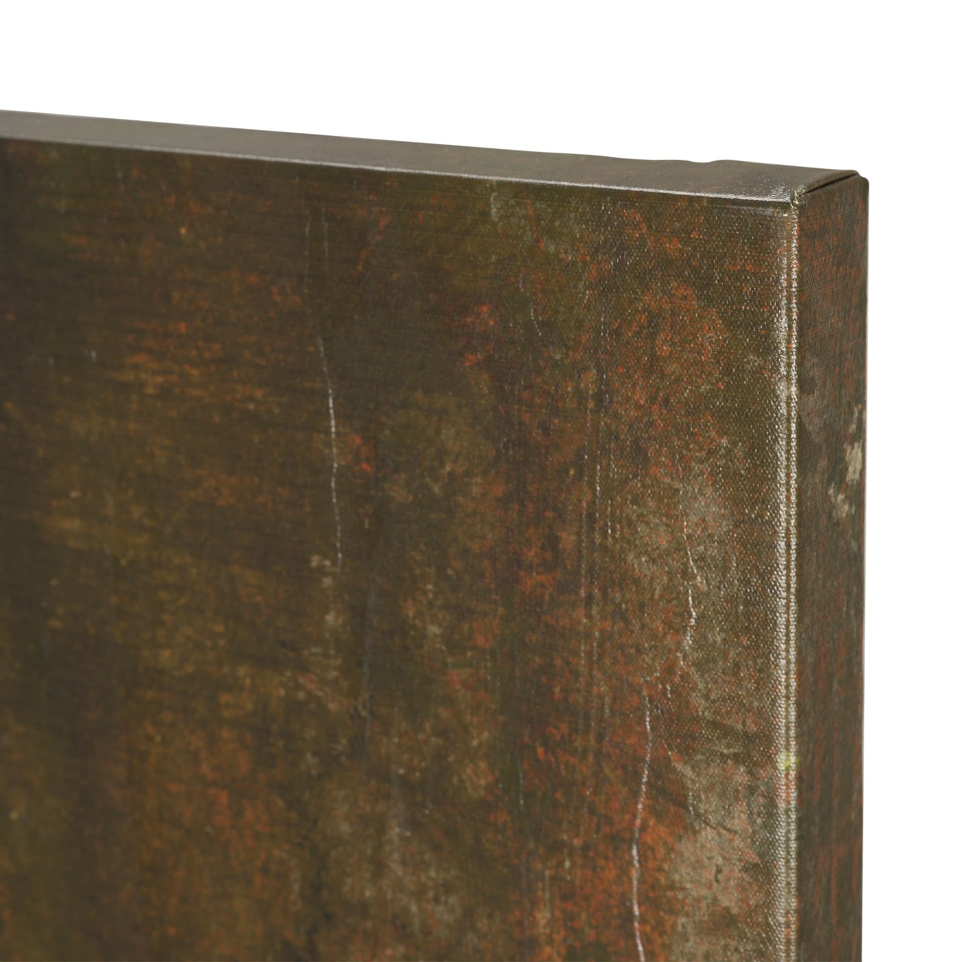 Resolute II by Mercana Studio Hand-Embellished Textured Canvas — product photograph