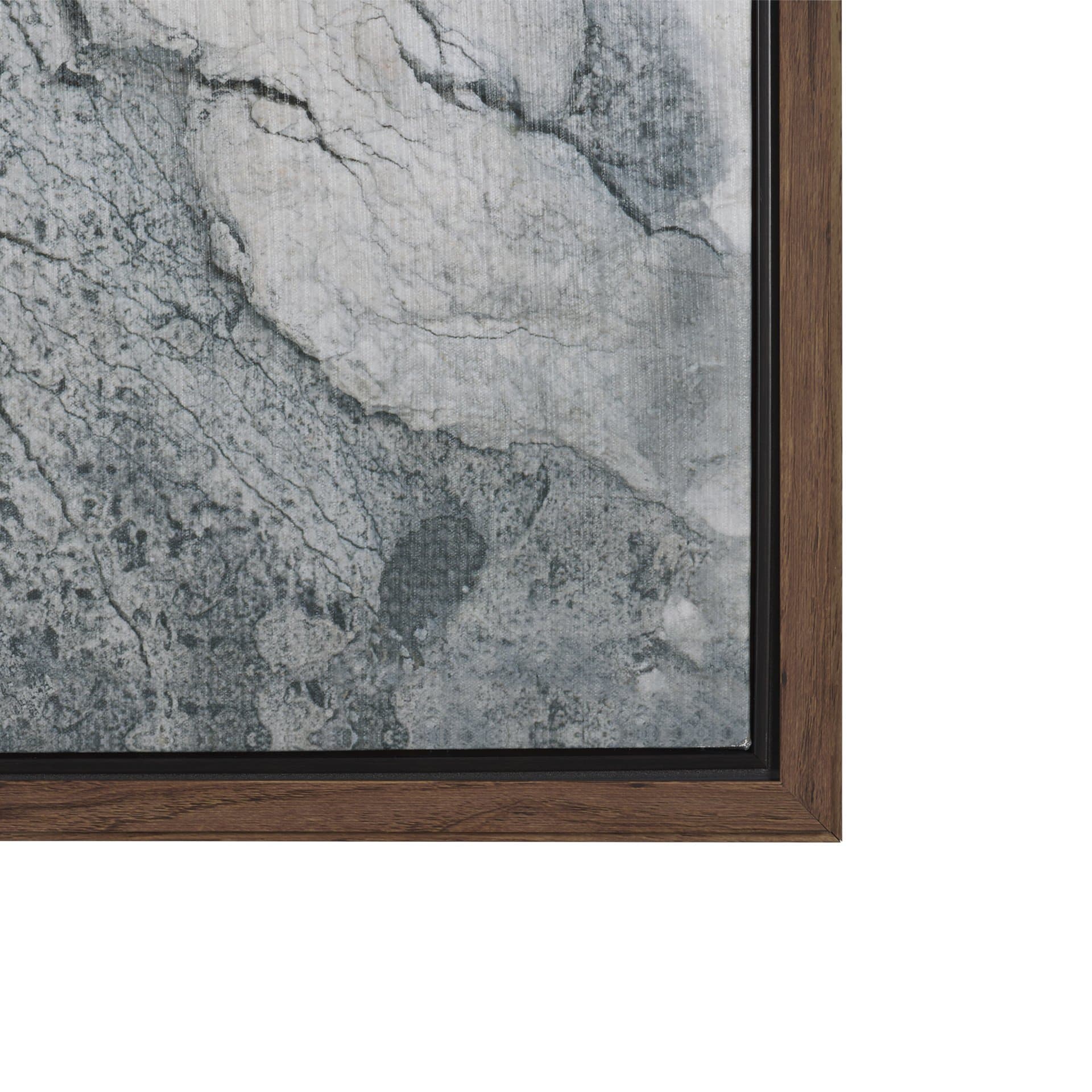 Evolution by Ira Havuka Hand-Embellished Textured Framed Canvas Artwork — product photograph