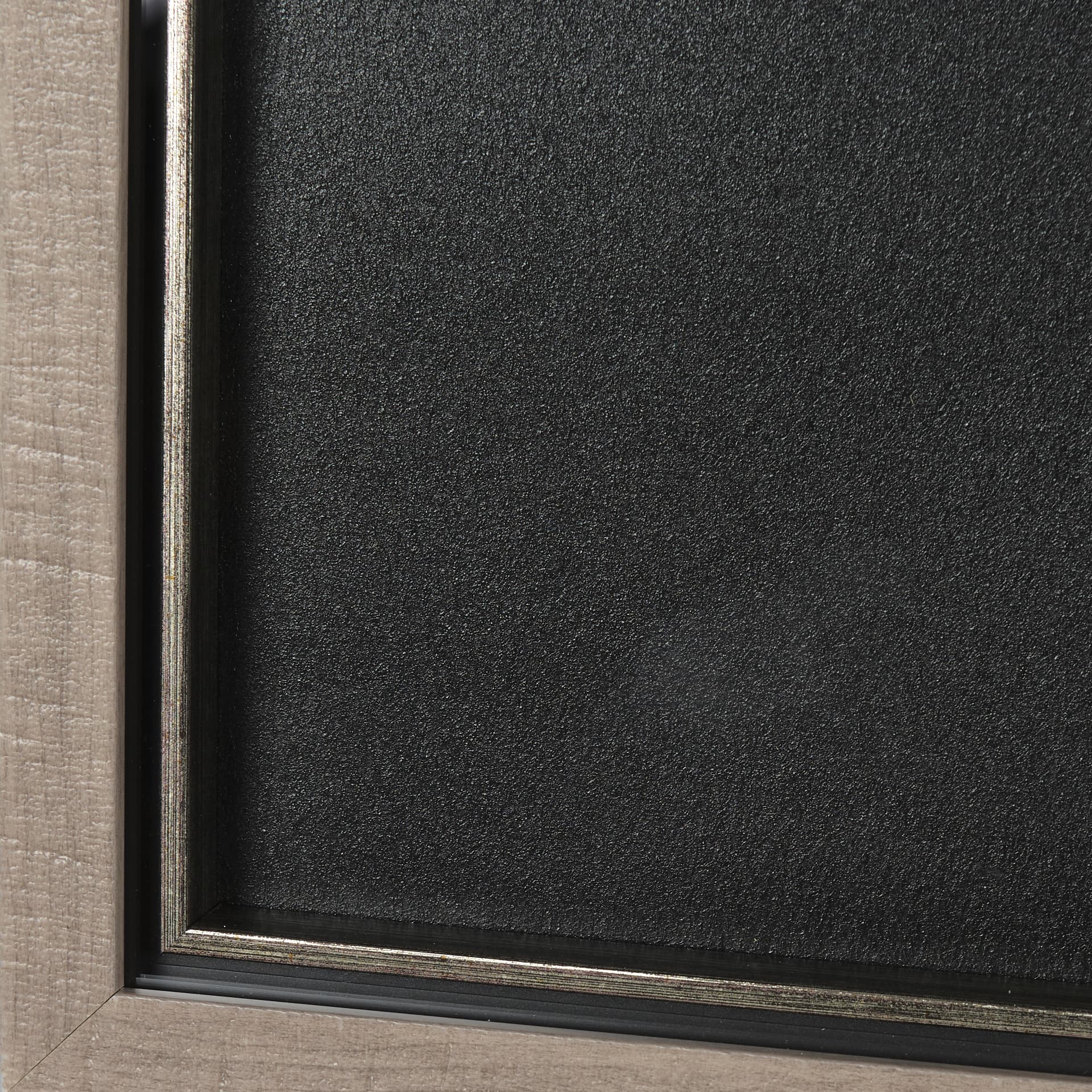 Storm Layers by Nathan Larson a Hand Embelished Textured Framed Art Print Matted under Glass — product photograph