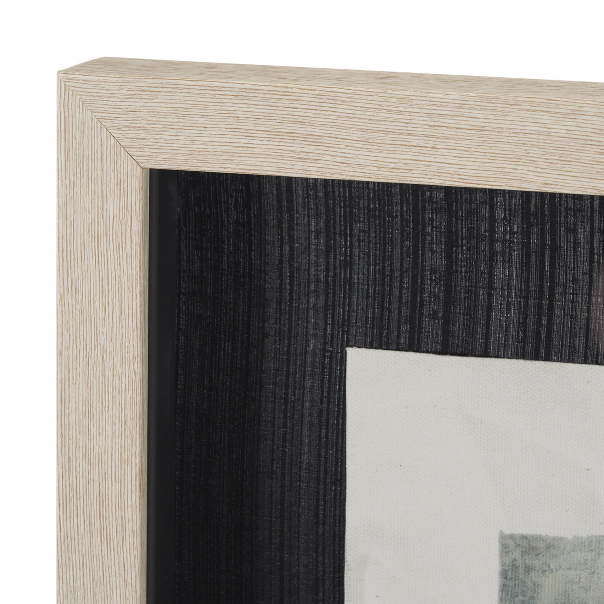 Water Grasses (Set of 2) by Mercana Studio a Hand Embellished Framed Art Print Matted under Glass — product photograph