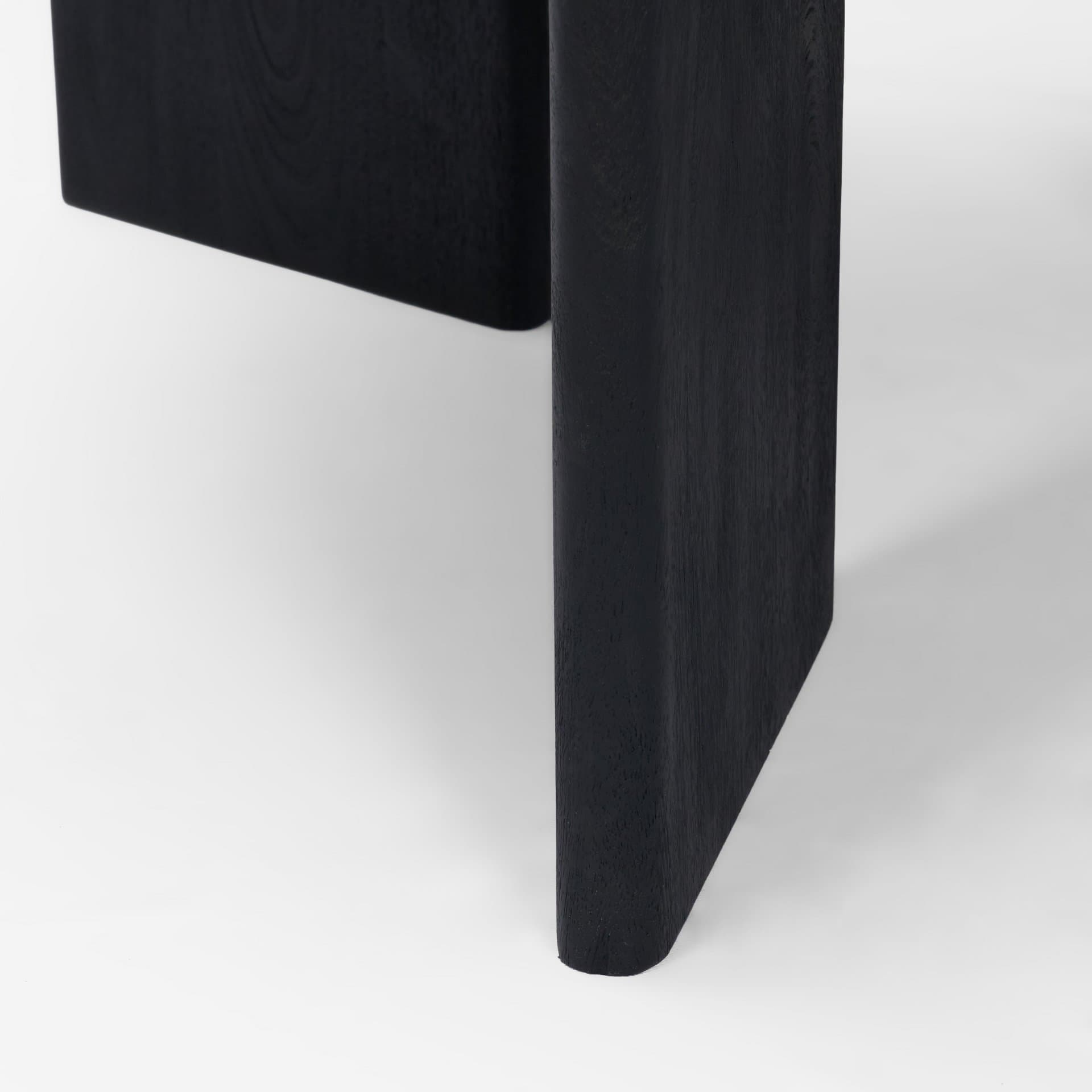 Rumer Black Wood w/ Black Marble Coffee Table — product photograph
